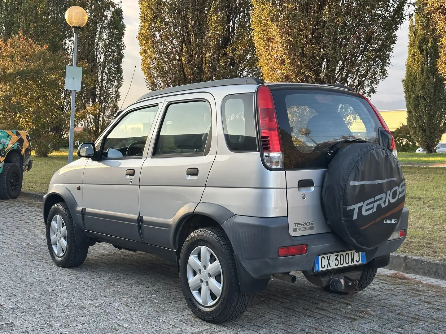 Daihatsu Terios 1.3 Clima +Gancio traino - 2