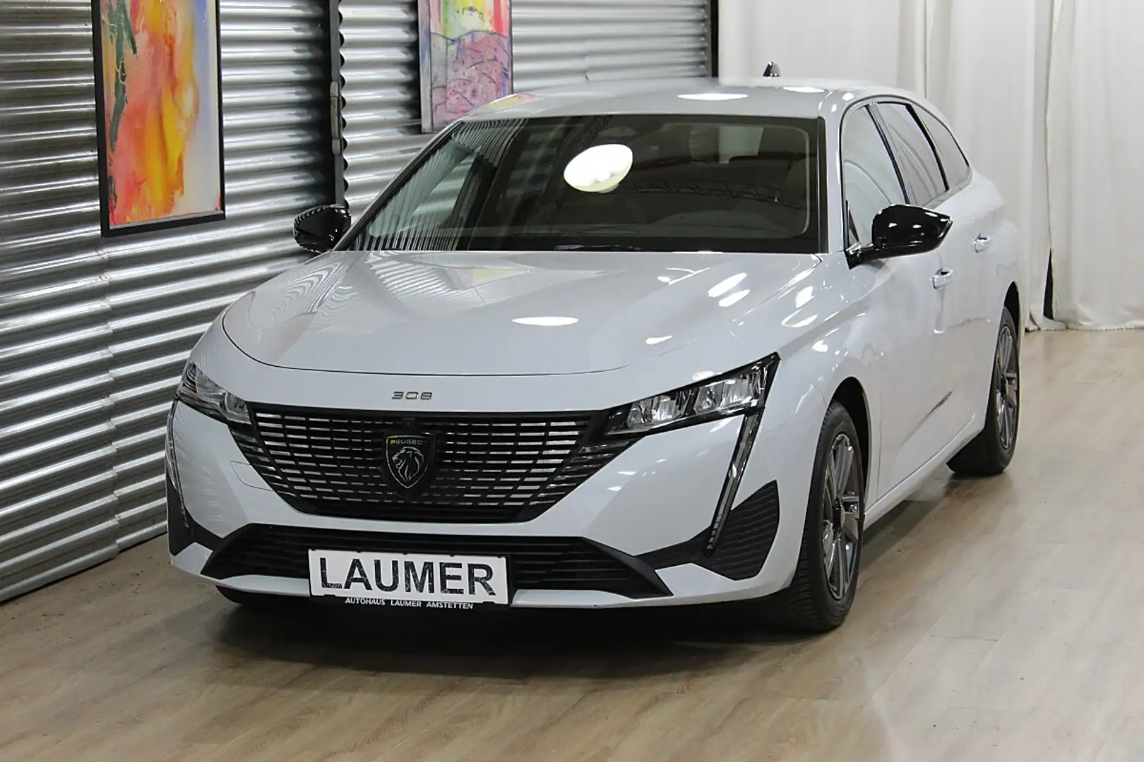 Peugeot 308 SW Allure PT 130 S&S 6-Gang-Manuell +360°-Kamer... Weiß - 2
