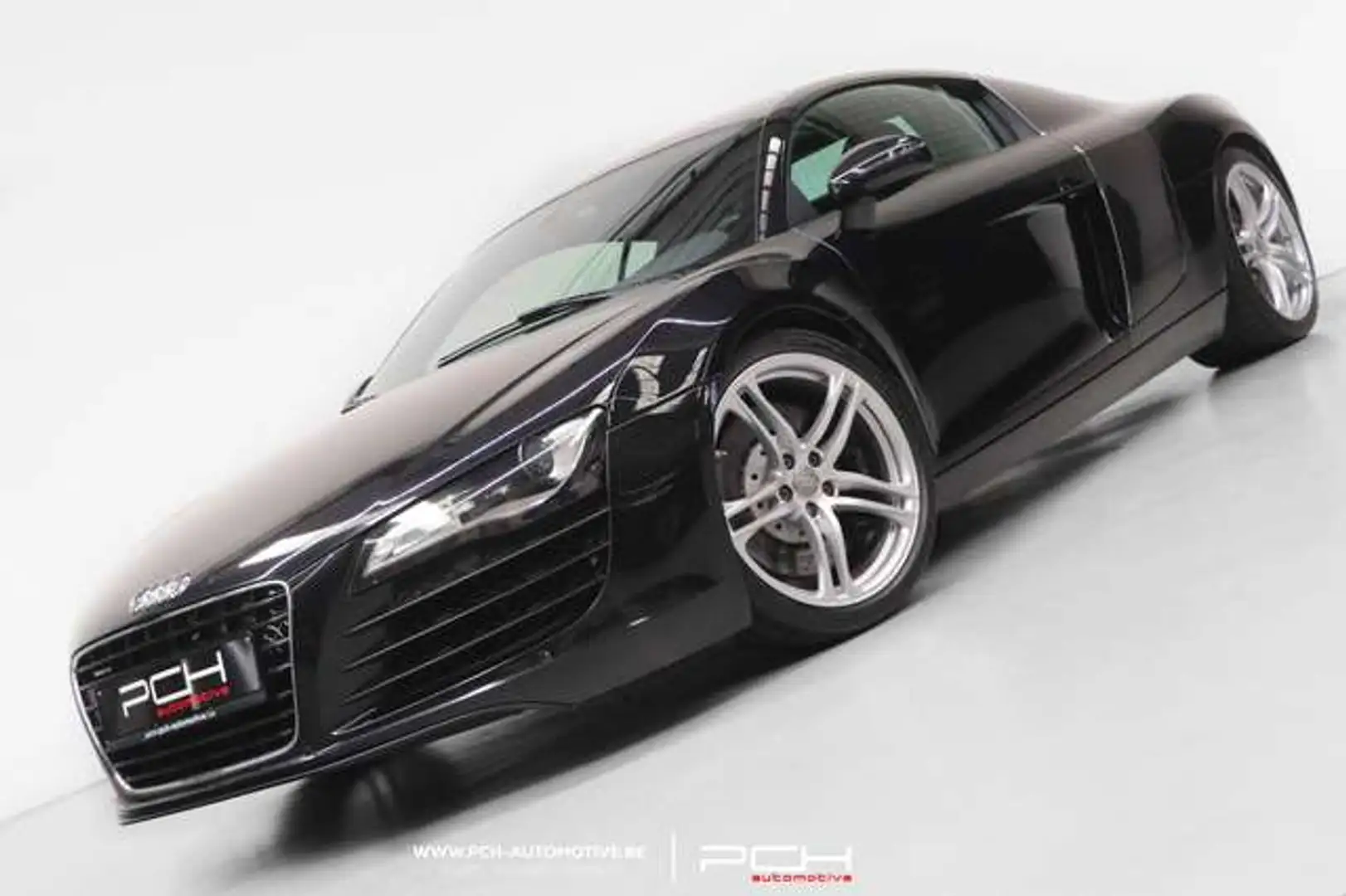Audi R8 4.2i V8 FSI 420cv Quattro R-Tronic Schwarz - 1
