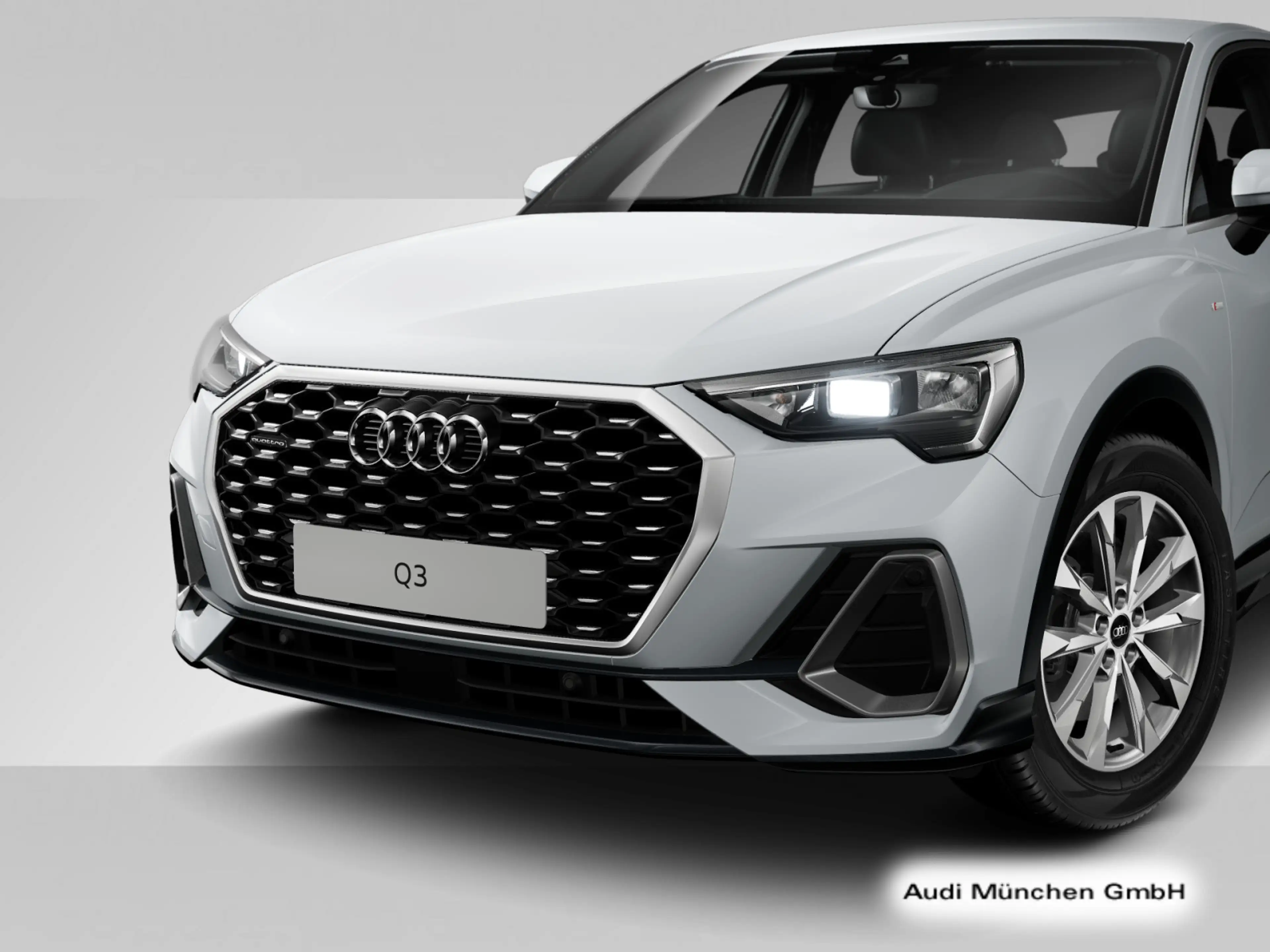 Audi Q3 40 TFSI qu. S tronic S line Leder/K — photo 10