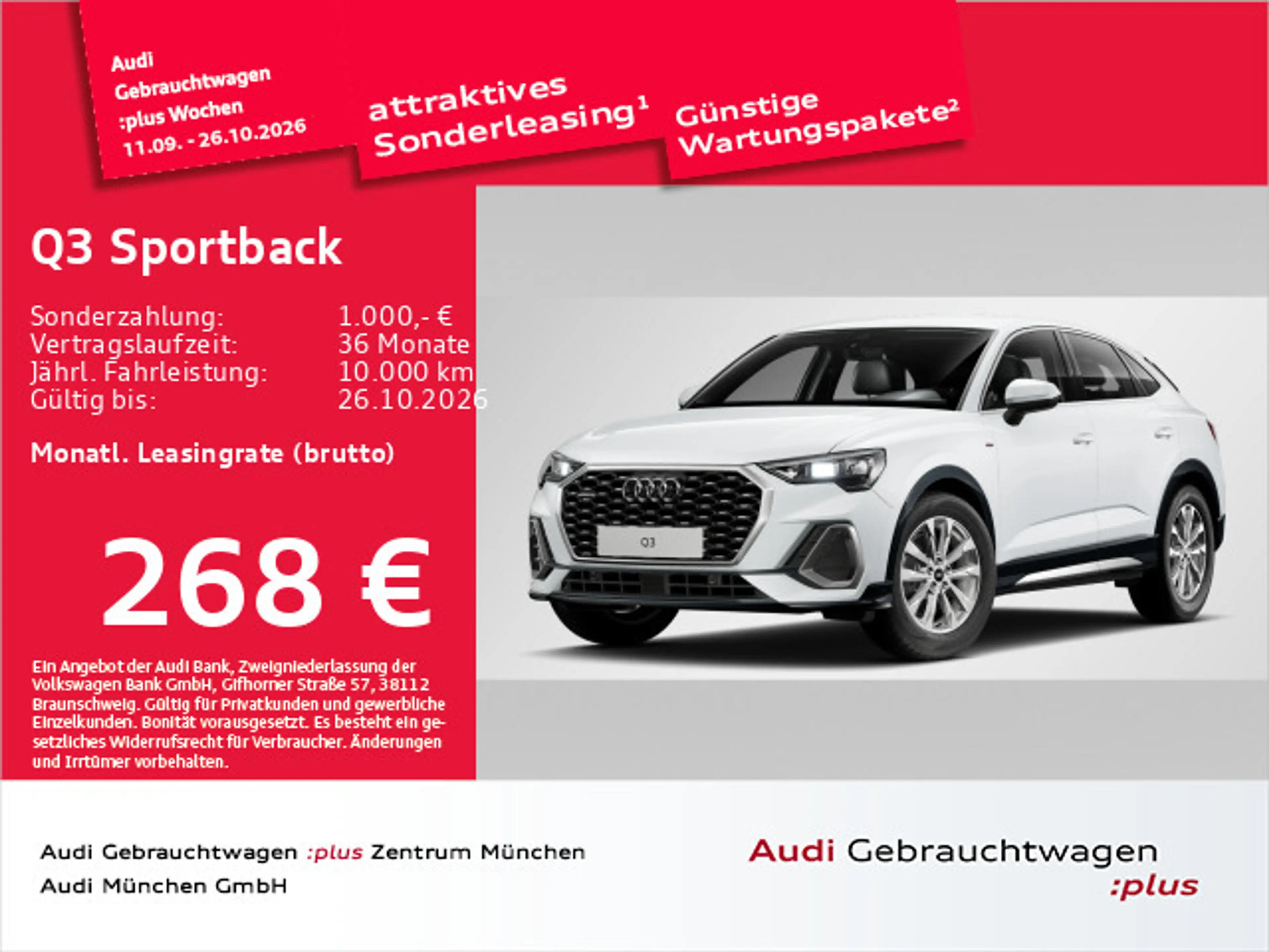 Audi Q3 40 TFSI qu. S tronic S line Leder/K