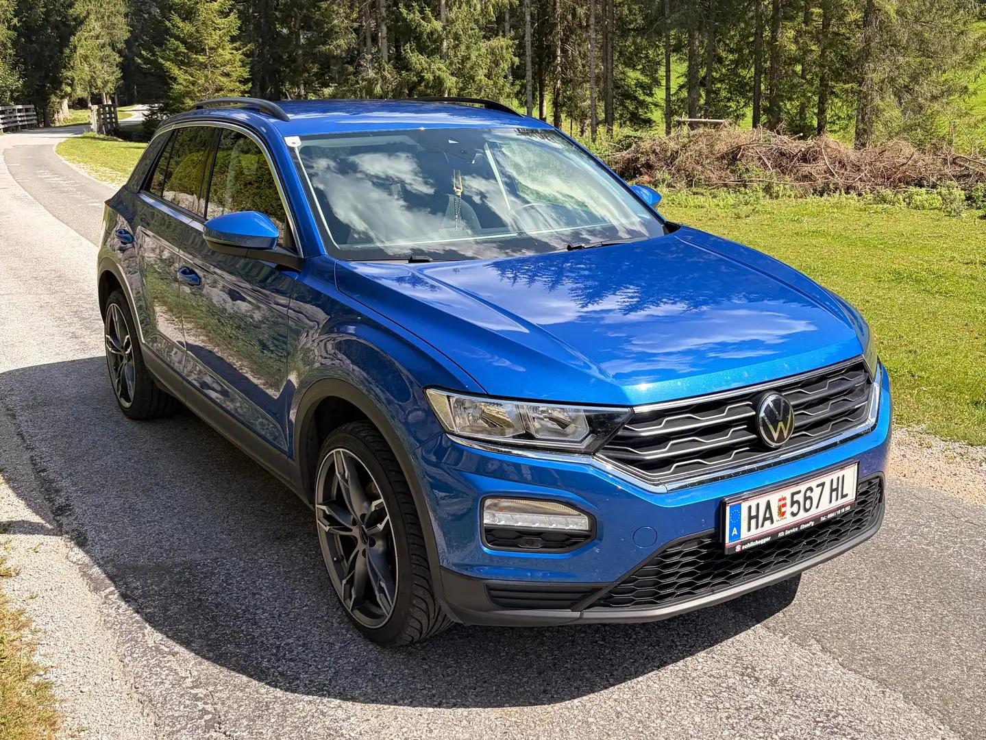Volkswagen T-Roc T-Roc 1,0 TSI Blau - 2