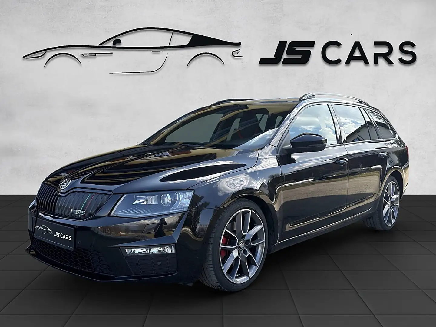 Skoda Octavia Combi RS 2,0 TDI 4x4 DSG Service/Zahnriemen Neu Schwarz - 1