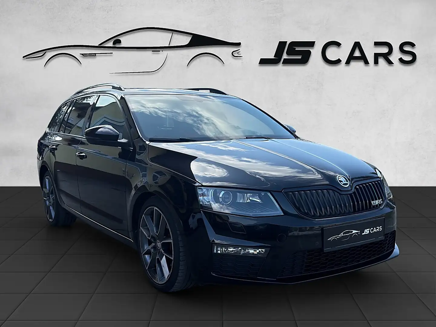 Skoda Octavia Combi RS 2,0 TDI 4x4 DSG Service/Zahnriemen Neu Schwarz - 2