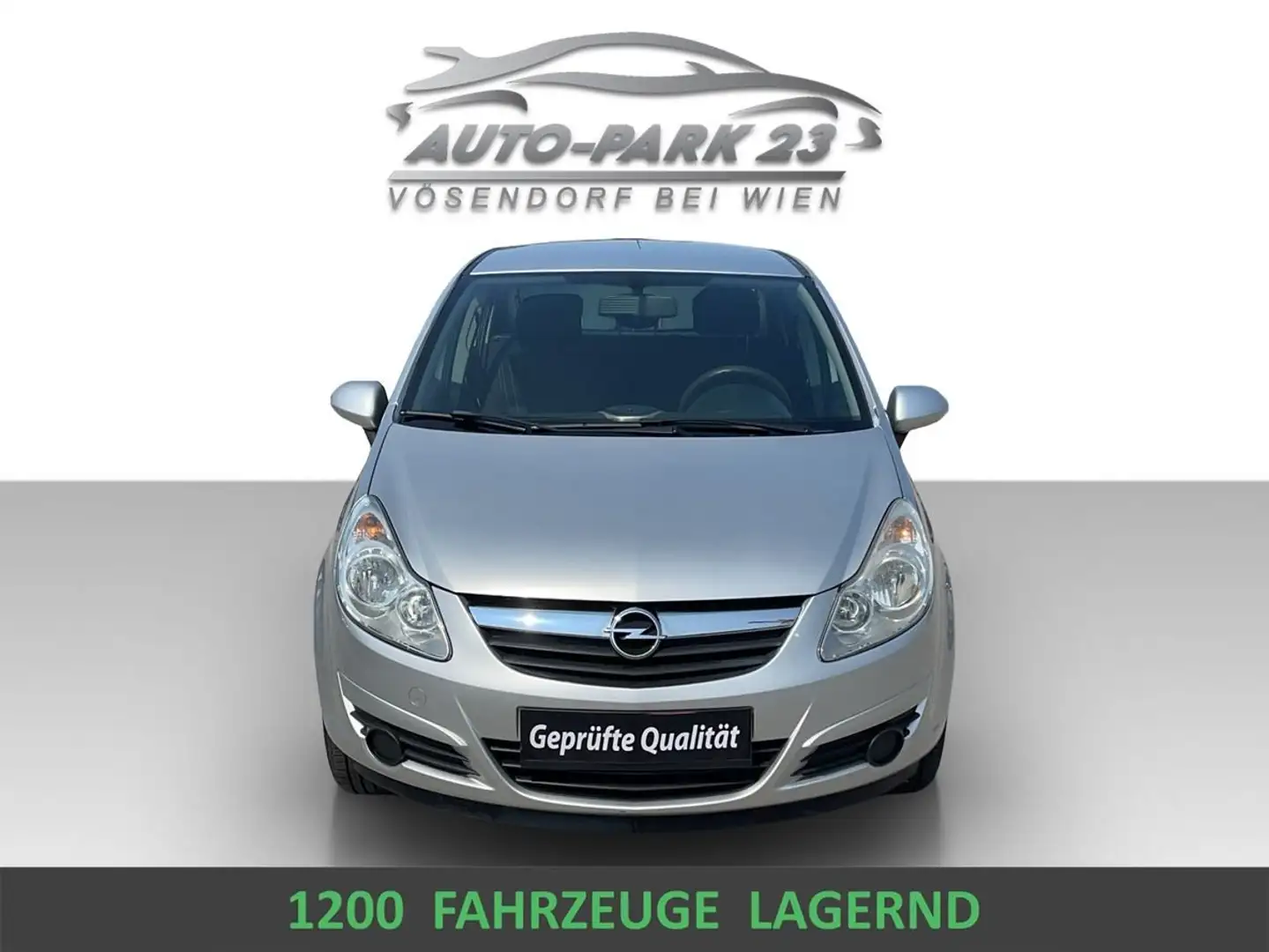 Opel Corsa CDTI I 75PS I ECO FLEXX I KLIMA I MOD2010 Zilver - 2