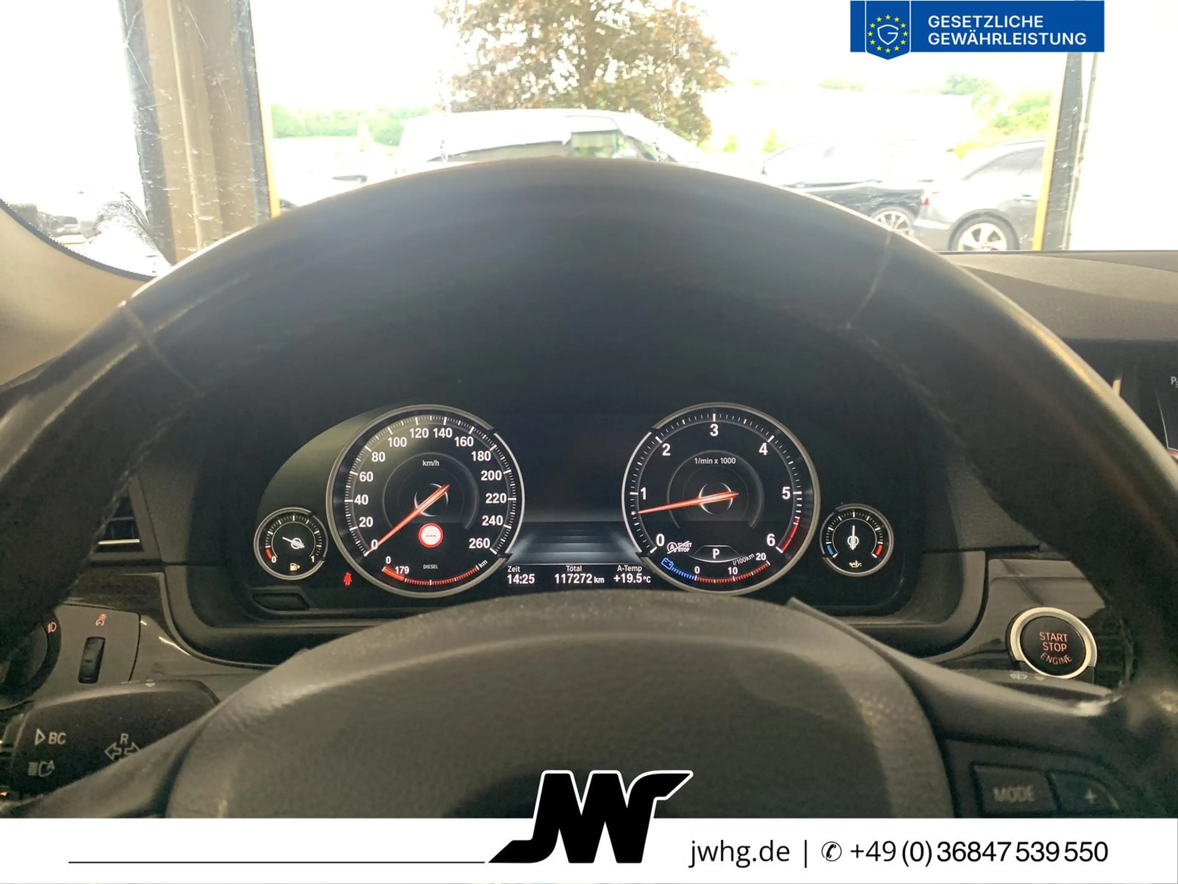 BMW 535 xDr Luxury Nappa HeadUp Panorama DrivingAss+ — photo 13