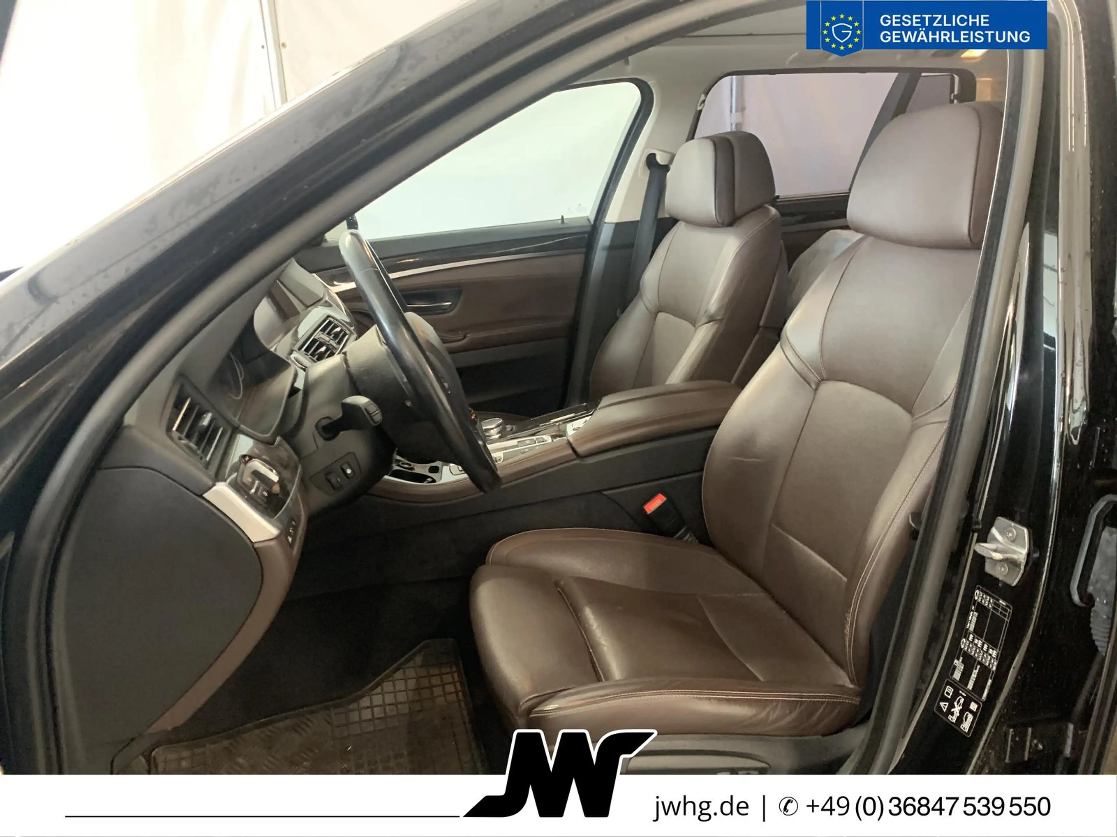 BMW 535 xDr Luxury Nappa HeadUp Panorama DrivingAss+ — photo 5