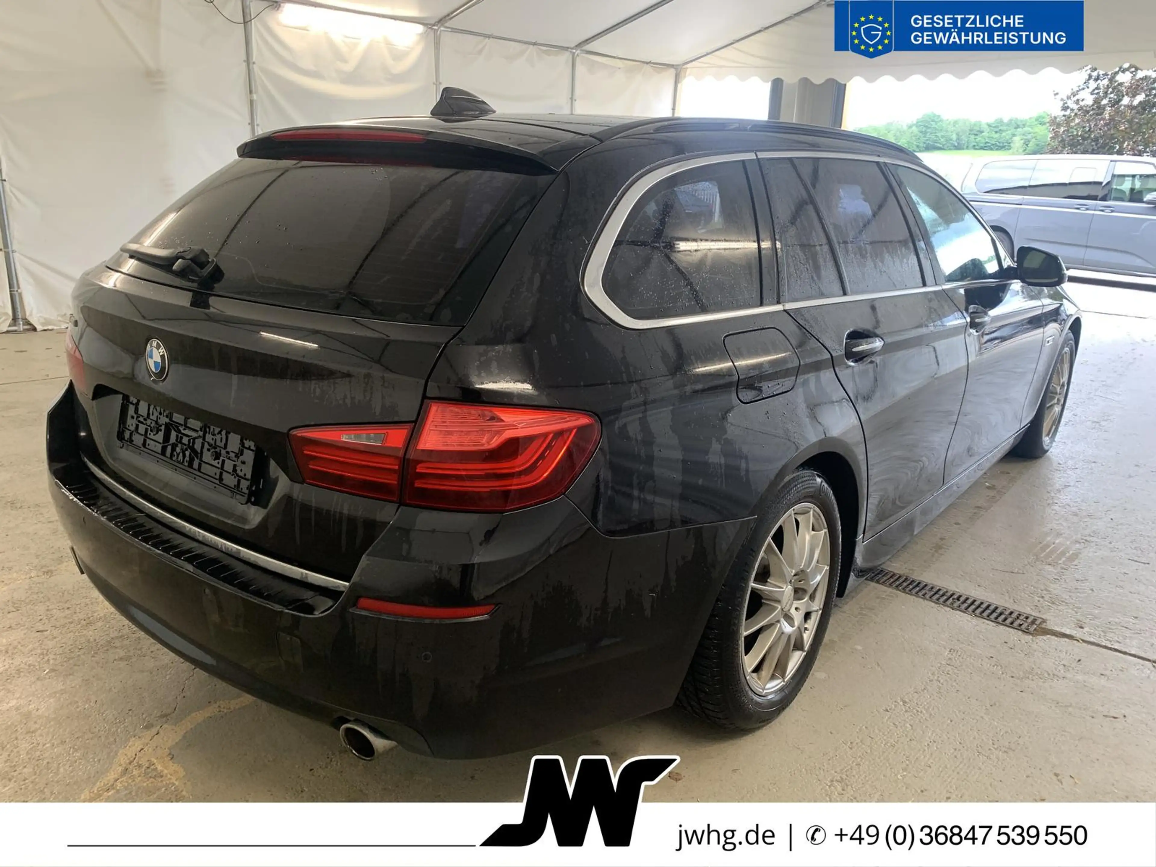 BMW 535 xDr Luxury Nappa HeadUp Panorama DrivingAss+ — photo 3
