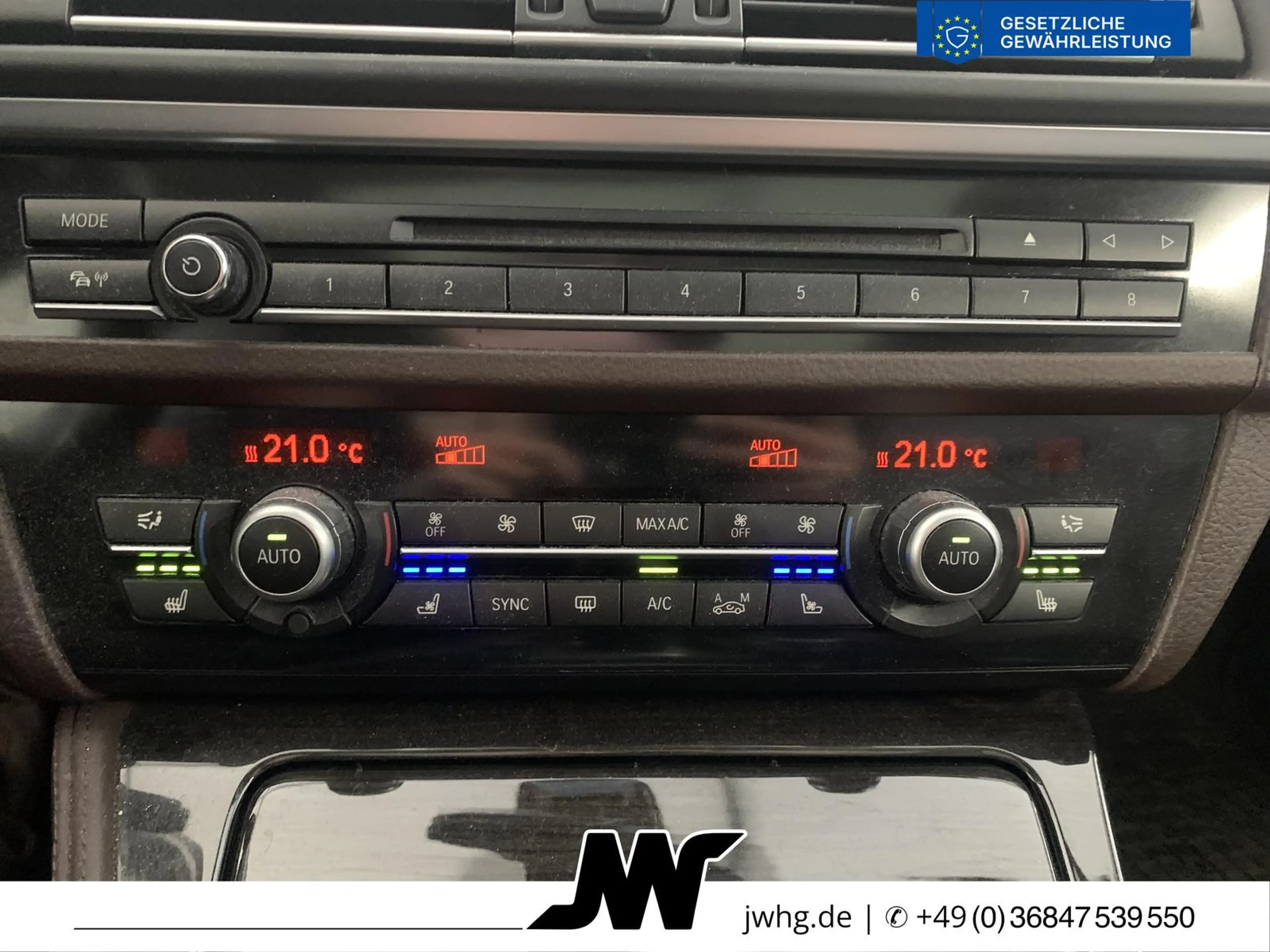 BMW 535 xDr Luxury Nappa HeadUp Panorama DrivingAss+ — photo 15