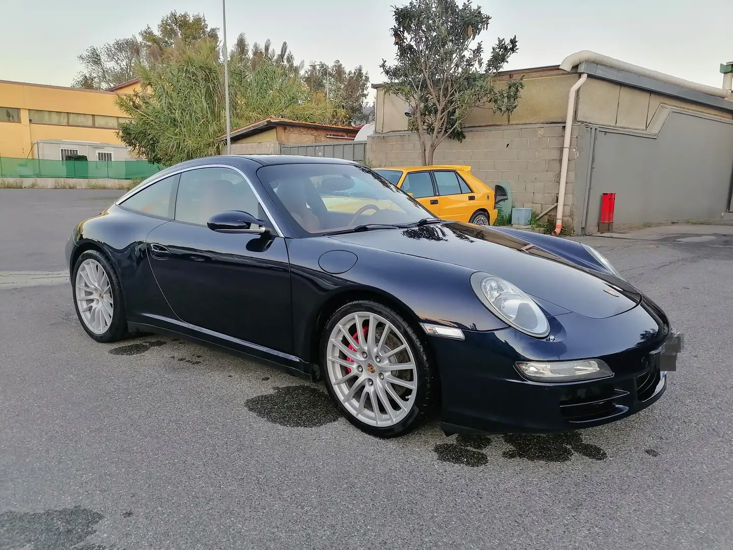 Porsche 911 911 V 997 Targa Targa 3.8 4S Bleu - 1