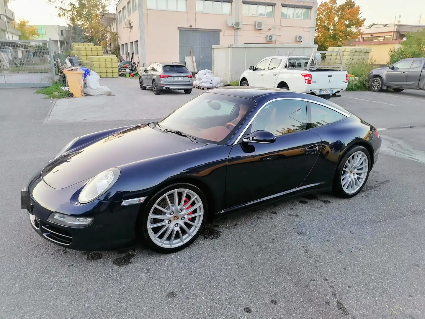 Porsche 911 911 V 997 Targa Targa 3.8 4S Bleu - 2