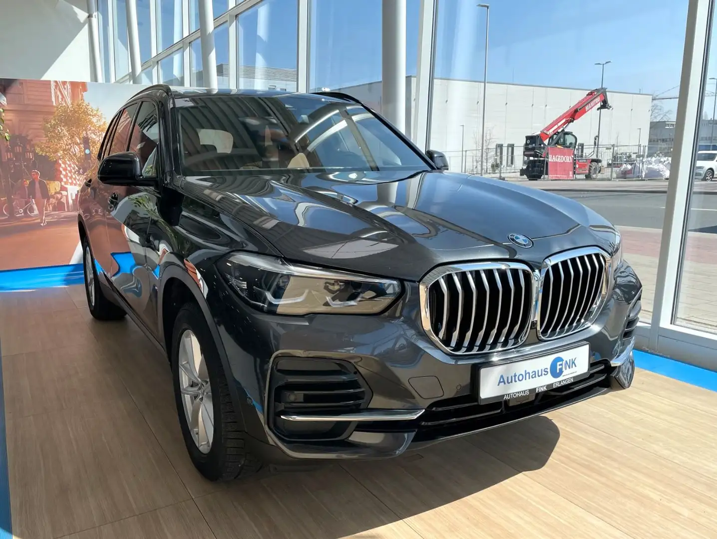 BMW X5 xDrive40i LC.Pro. Head-Up Kamera Standheizung Gris - 1