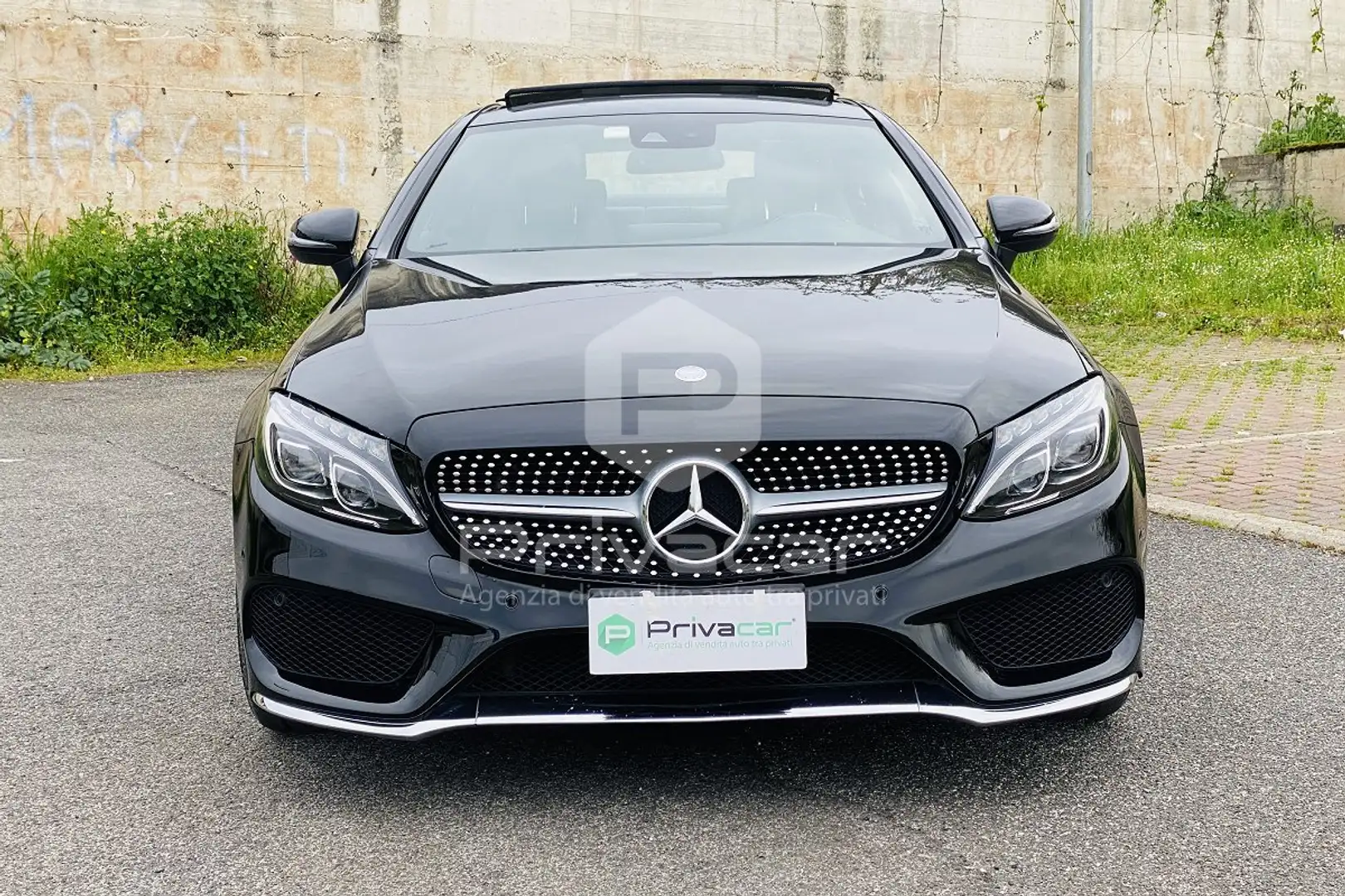 Mercedes-Benz C 250 C 250 d Automatic Coupé Premium Plus Negro - 2