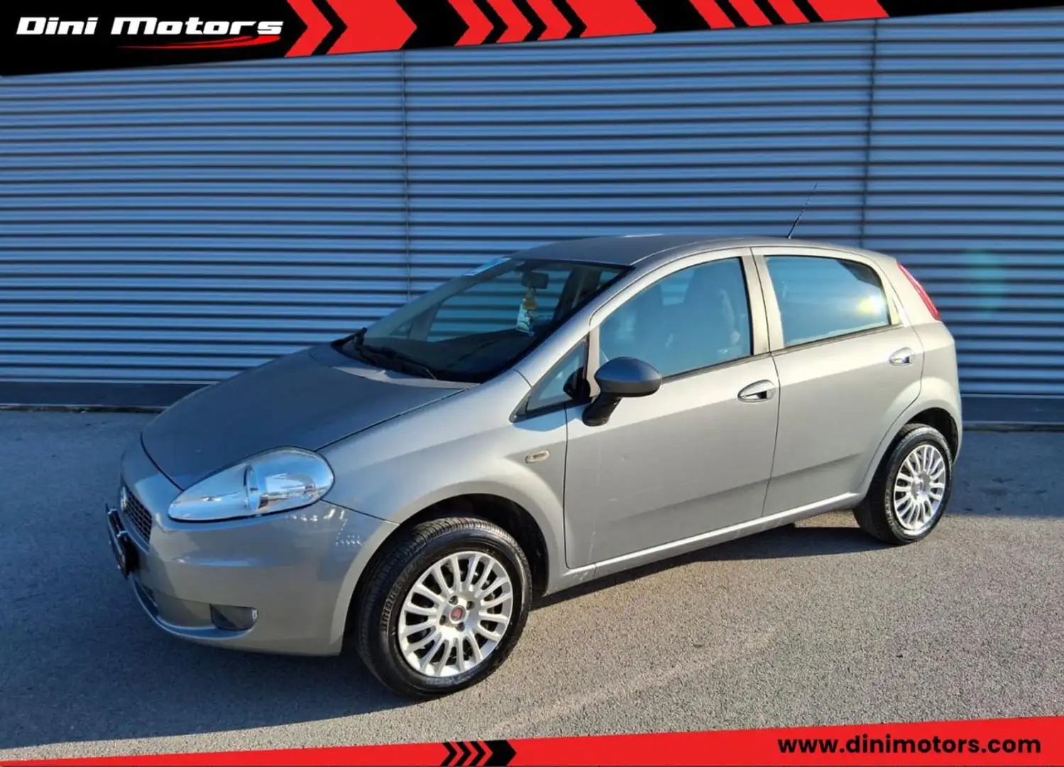Fiat Grande Punto 1.4 Natural Power 5p punto metano Grigio - 1