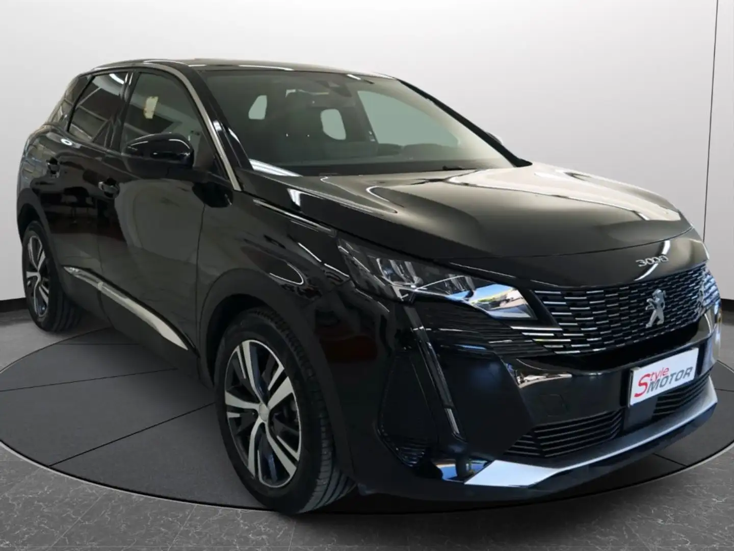 Peugeot 3008 BlueHDi 130 S&S EAT8 Allure Pack Italiana Schwarz - 2