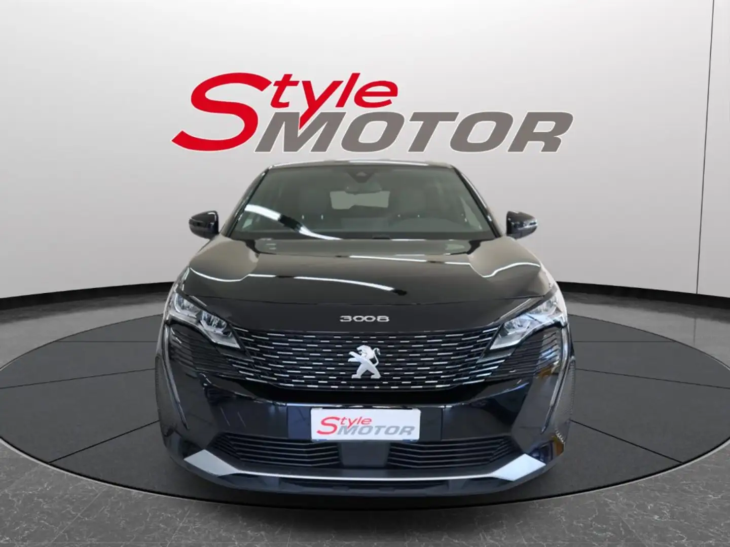 Peugeot 3008 BlueHDi 130 S&S EAT8 Allure Pack Italiana Schwarz - 1