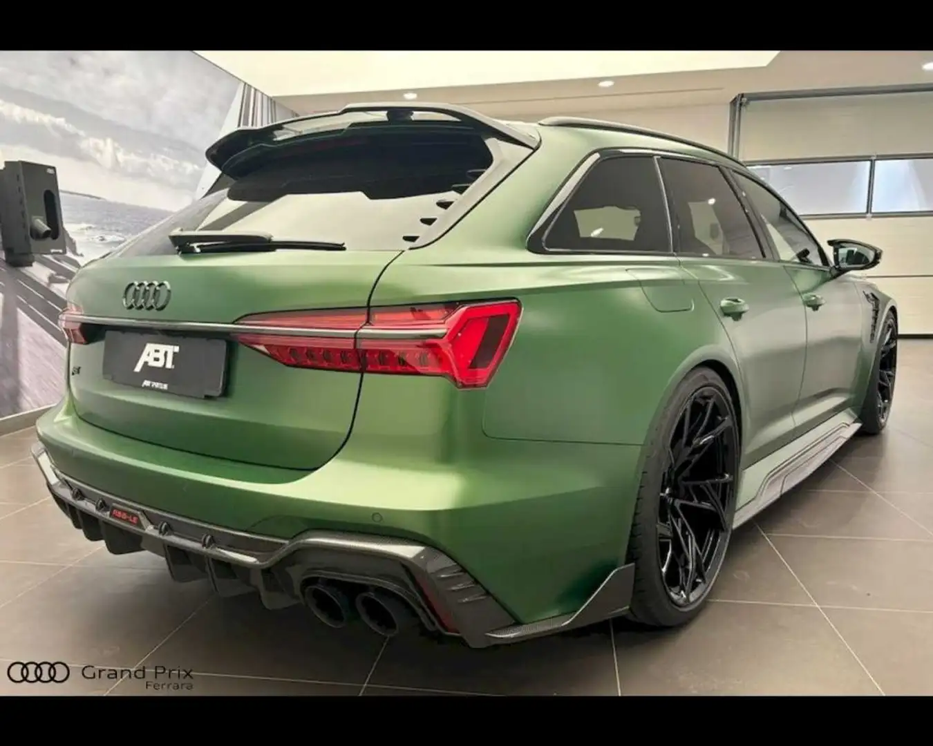 Audi RS RS6 ABT 4.0 TFSI V8 quattro tiptronic Legacy Edit. Verde - 2