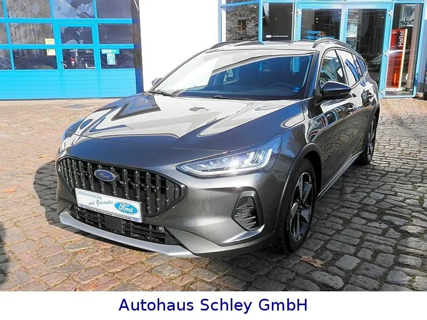 Ford Focus Turnier Active X*LED*AHK*RKam.*Autom*B&O* Gris - 1