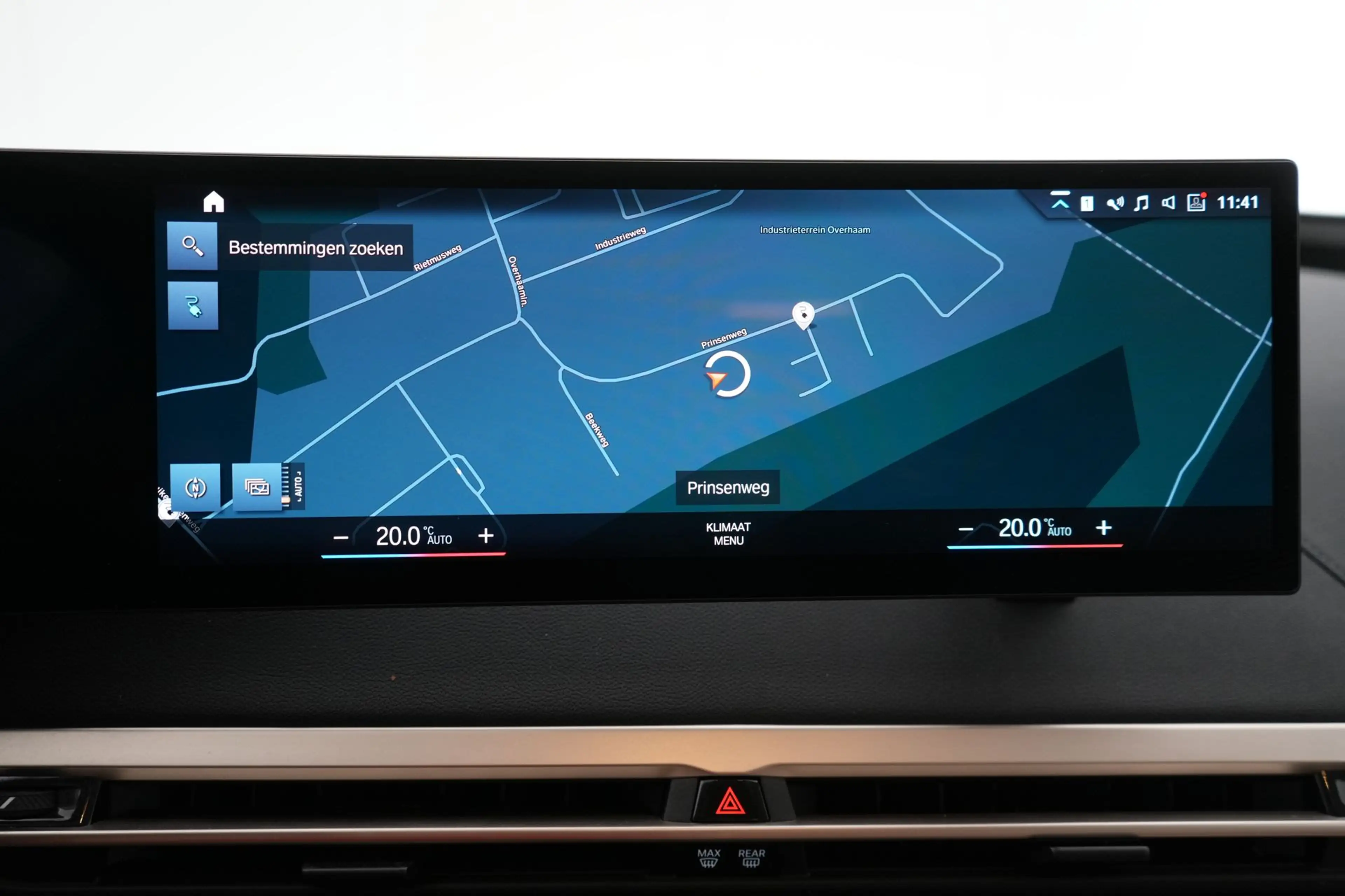 BMW iX 70 kWh xDrive40 LEDER/CUIR LED GPS PDC CAM Keyless — photo 15