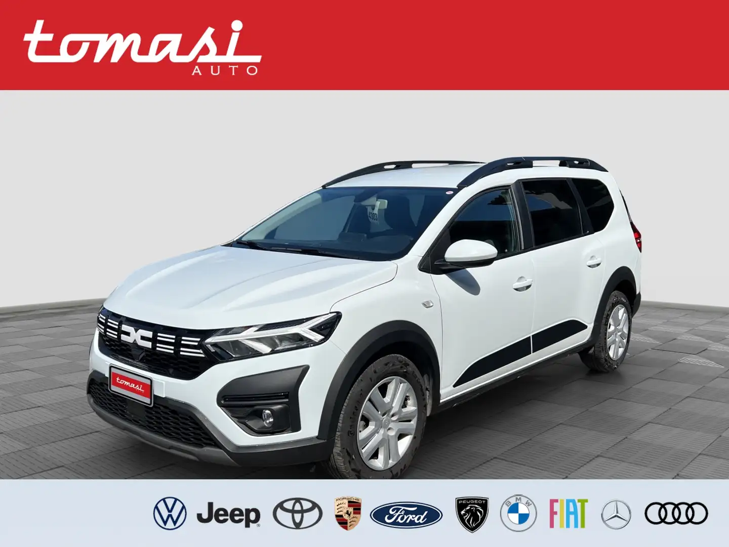 Dacia Jogger 1.0 TCe GPL 100CV 7 posti Expression Blanc - 1