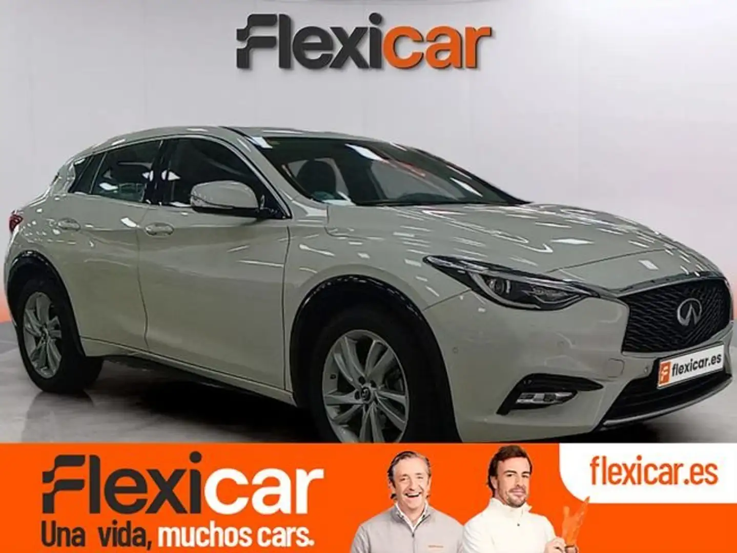 Infiniti Q30 1.6tc Premium 7DCT 156 Blanco - 1