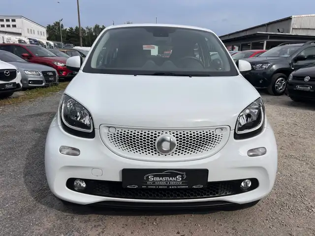 Smart Forfour view 2
