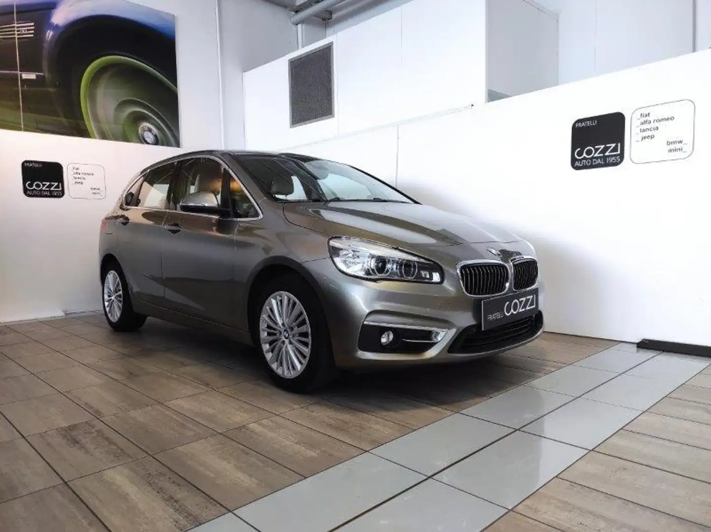 BMW 218 - 218d Active Tourer Luxury Beige - 1