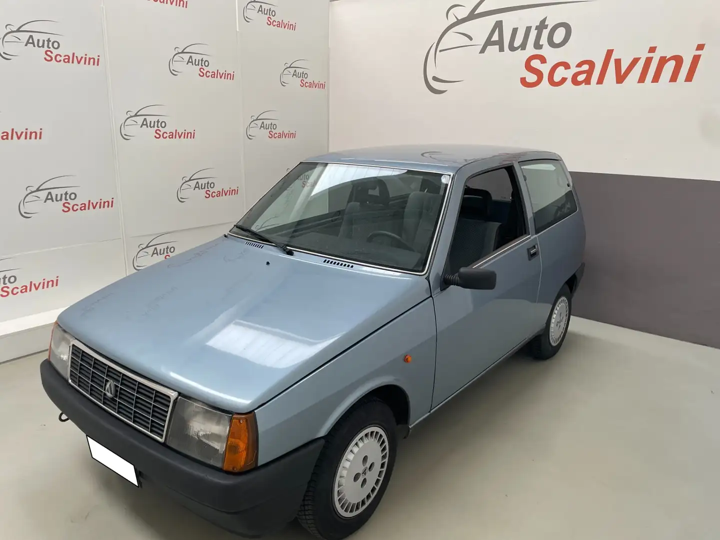Autobianchi Y10 Fire Grau - 2