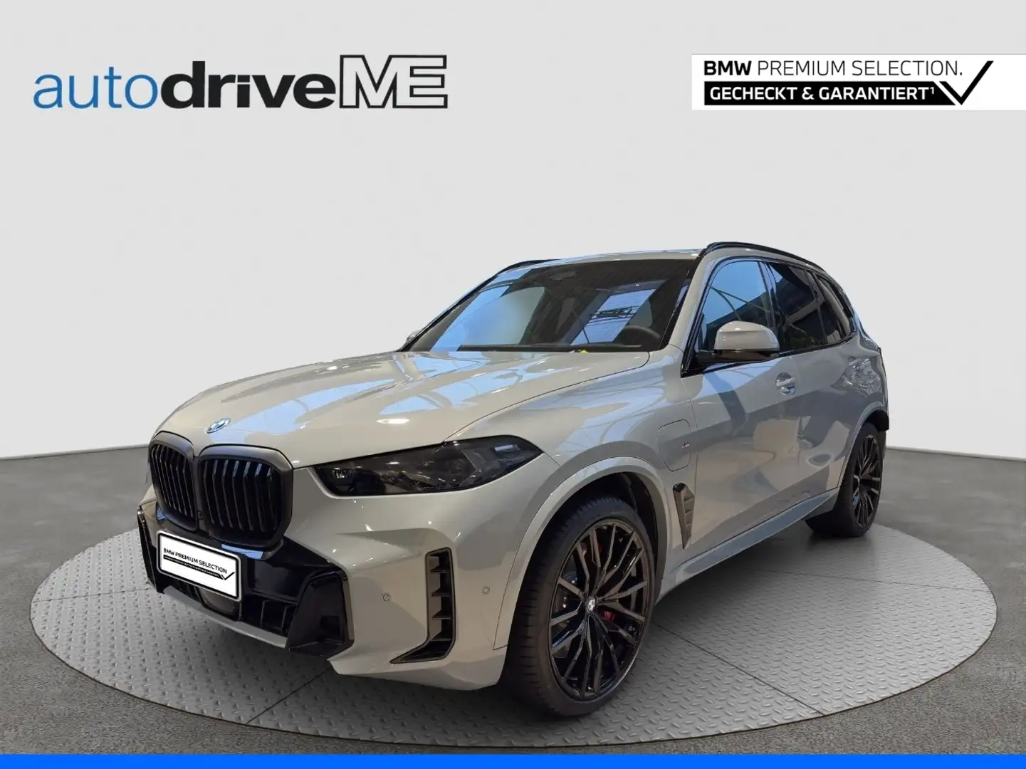 BMW X5 50e xDrive  M-Sport Grau - 1
