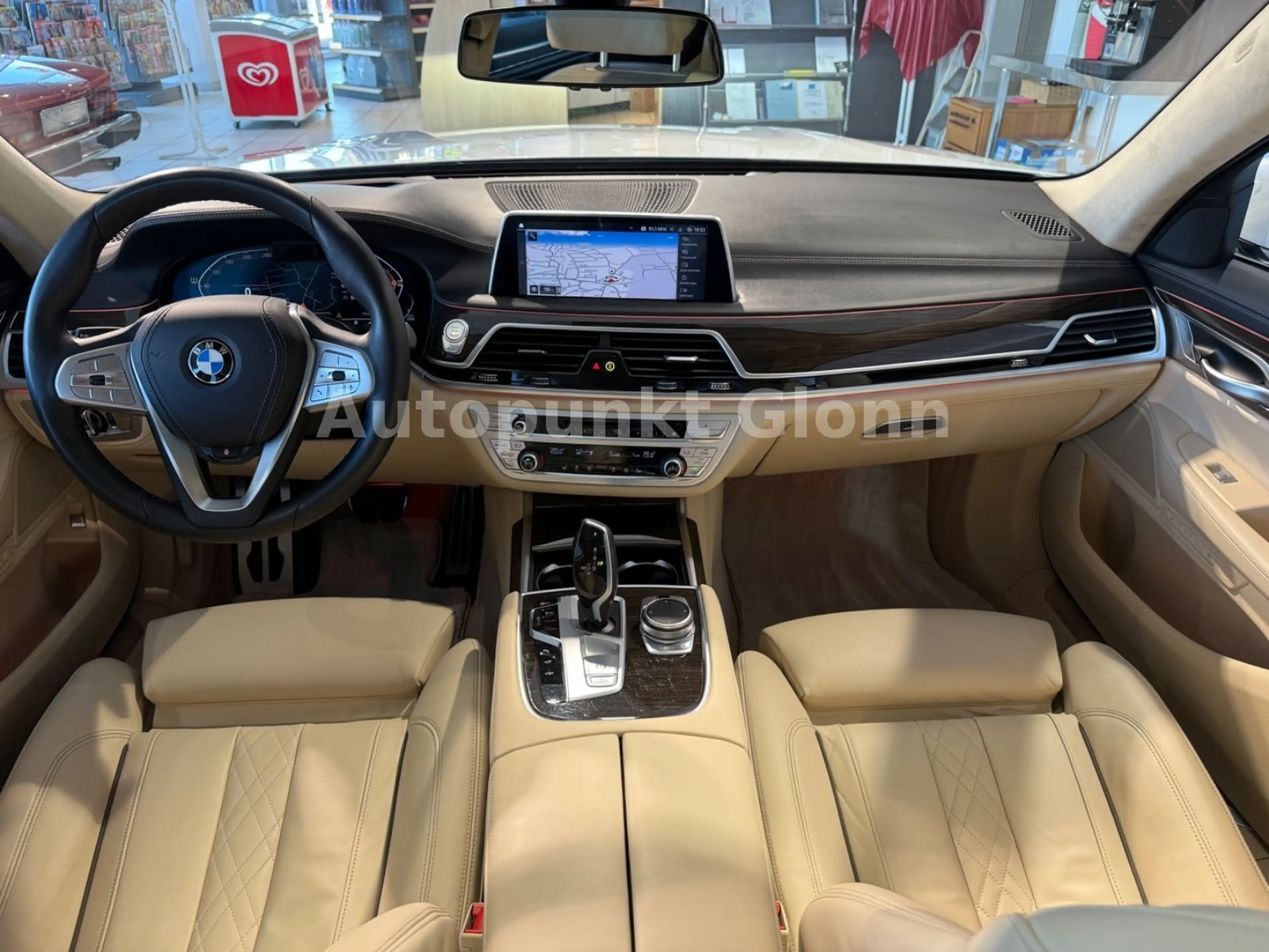 BMW 750 i xDrive|M Sport|SoftClose|Alcantara|21" — photo 11