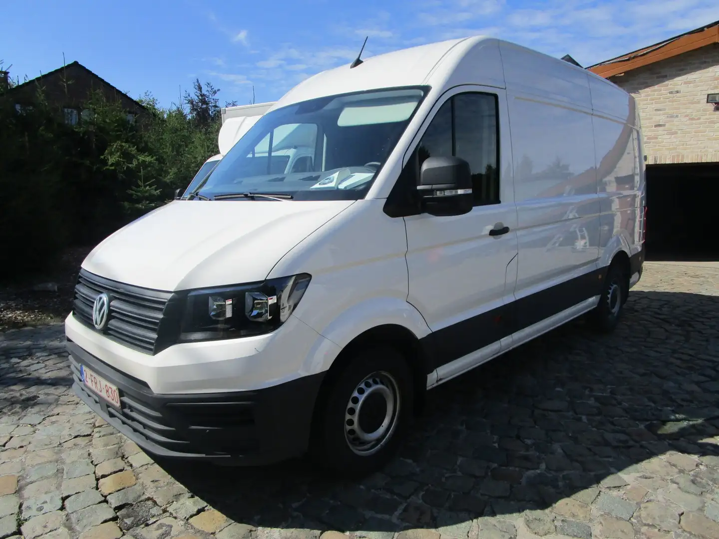 Volkswagen Crafter 2.0 CR TDi L3 H3 Clim 28926 € + tva Blanc - 1