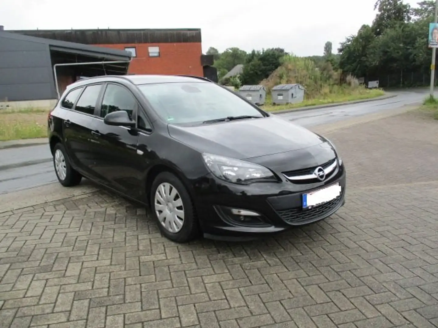 Opel Astra 1.4 Turbo Sports Tourer Edition Automatik Noir - 1