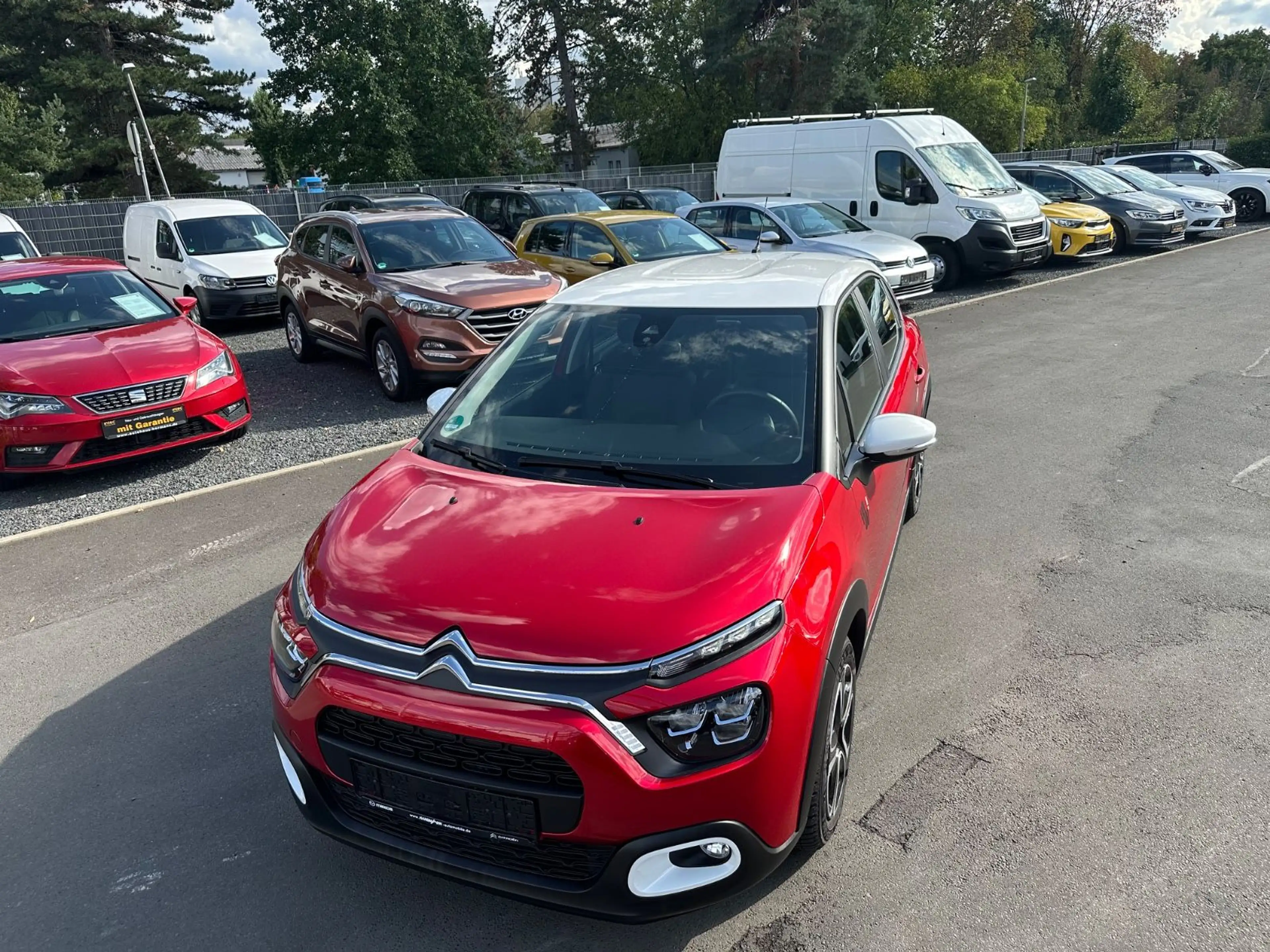 Citroen C3 YOU 1.2 VTi / PureTech *LED*Klima*S/H*10-TKM — photo 2