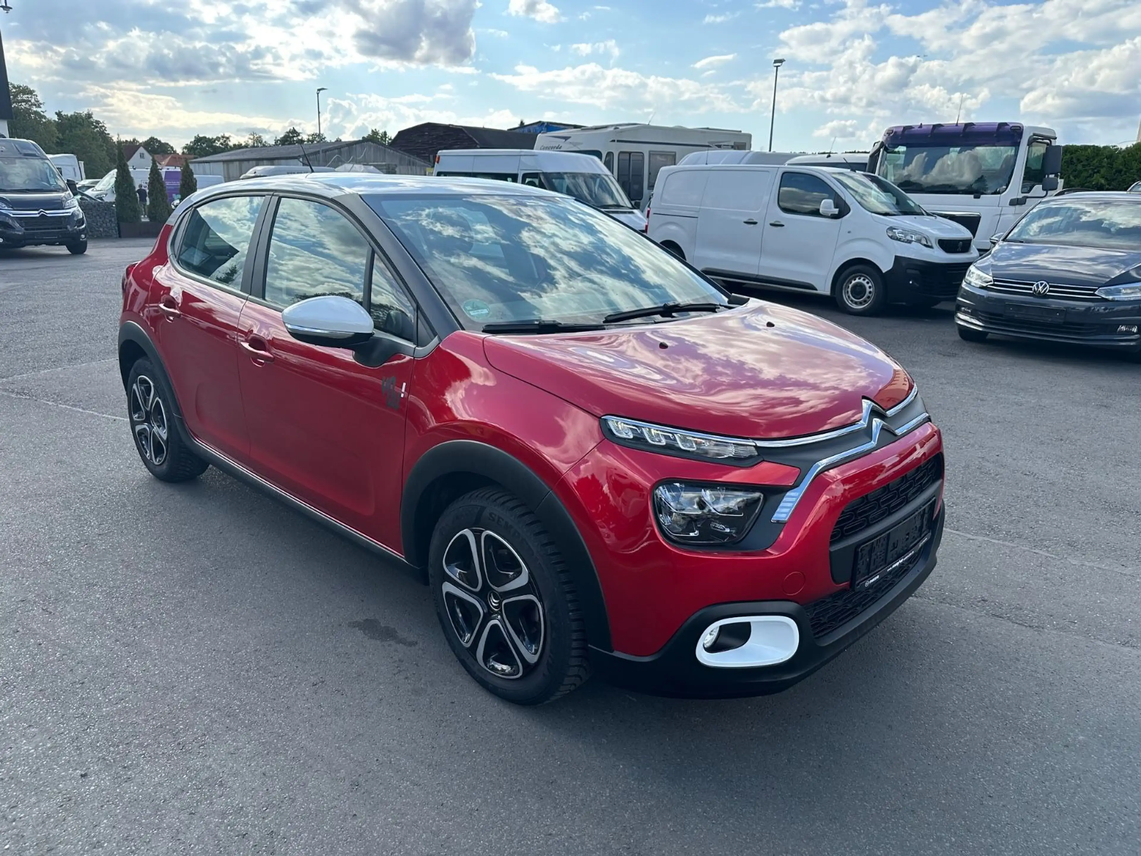 Citroen C3 YOU 1.2 VTi / PureTech *LED*Klima*S/H*10-TKM — photo 4