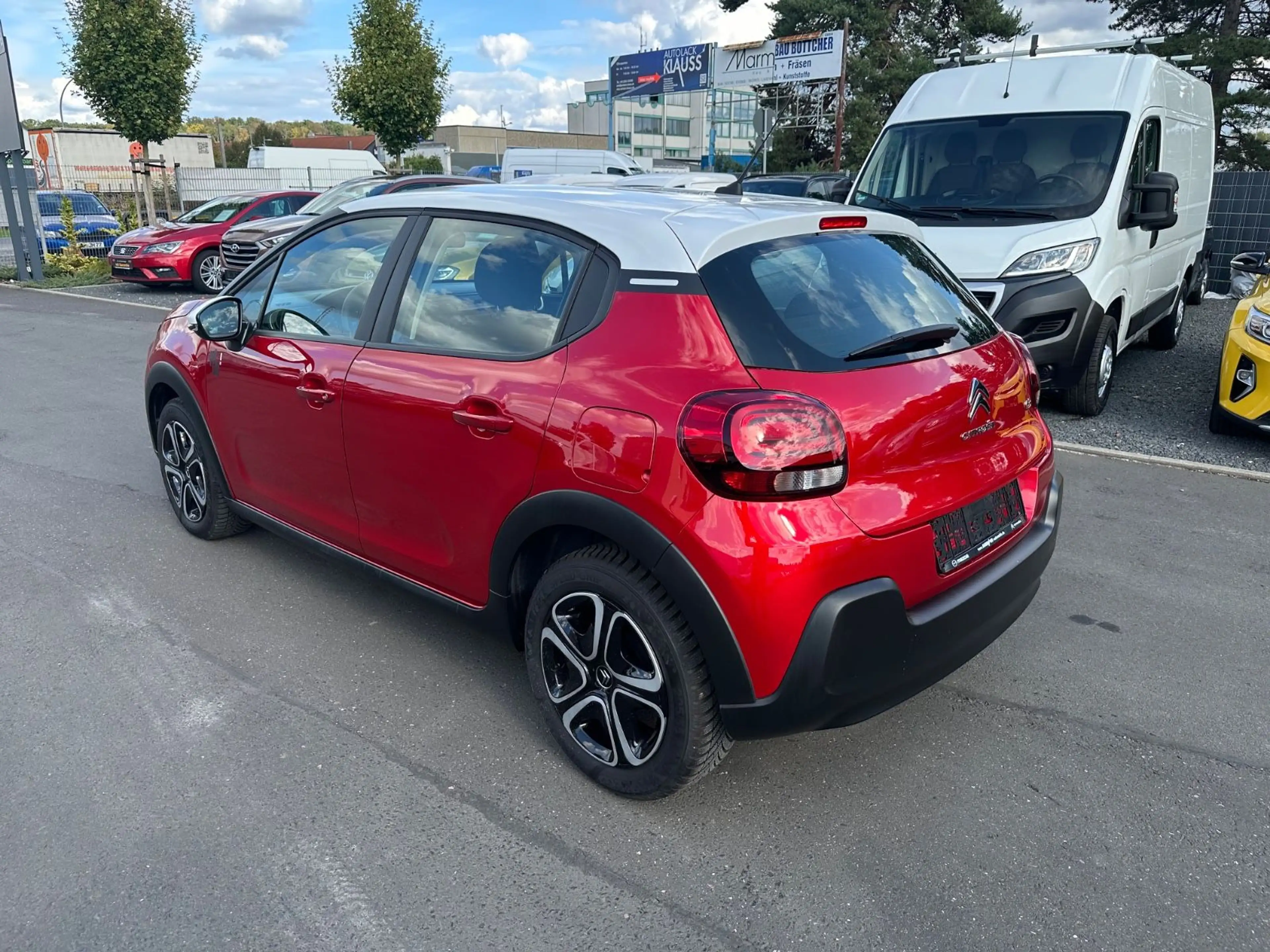 Citroen C3 YOU 1.2 VTi / PureTech *LED*Klima*S/H*10-TKM — photo 8
