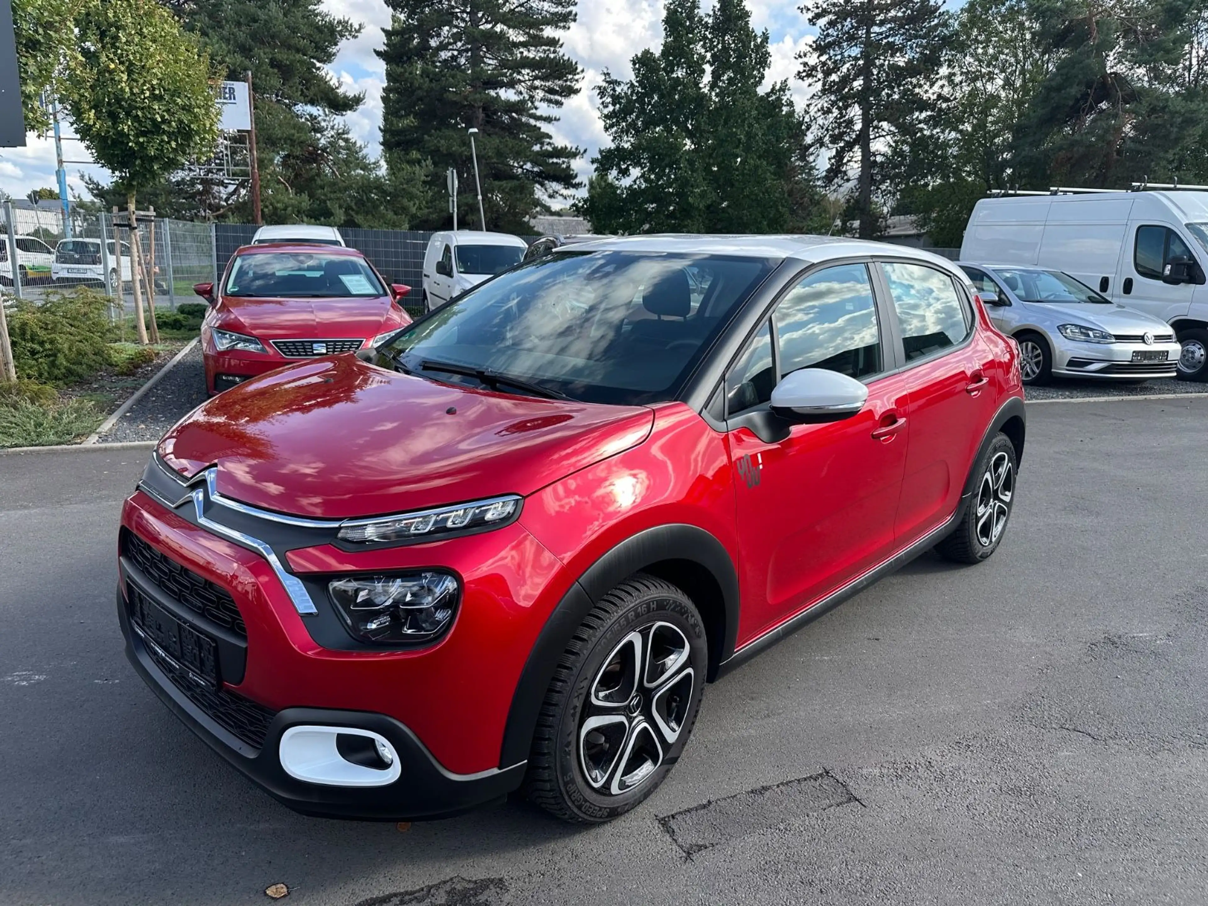 Citroen C3 YOU 1.2 VTi / PureTech *LED*Klima*S/H*10-TKM