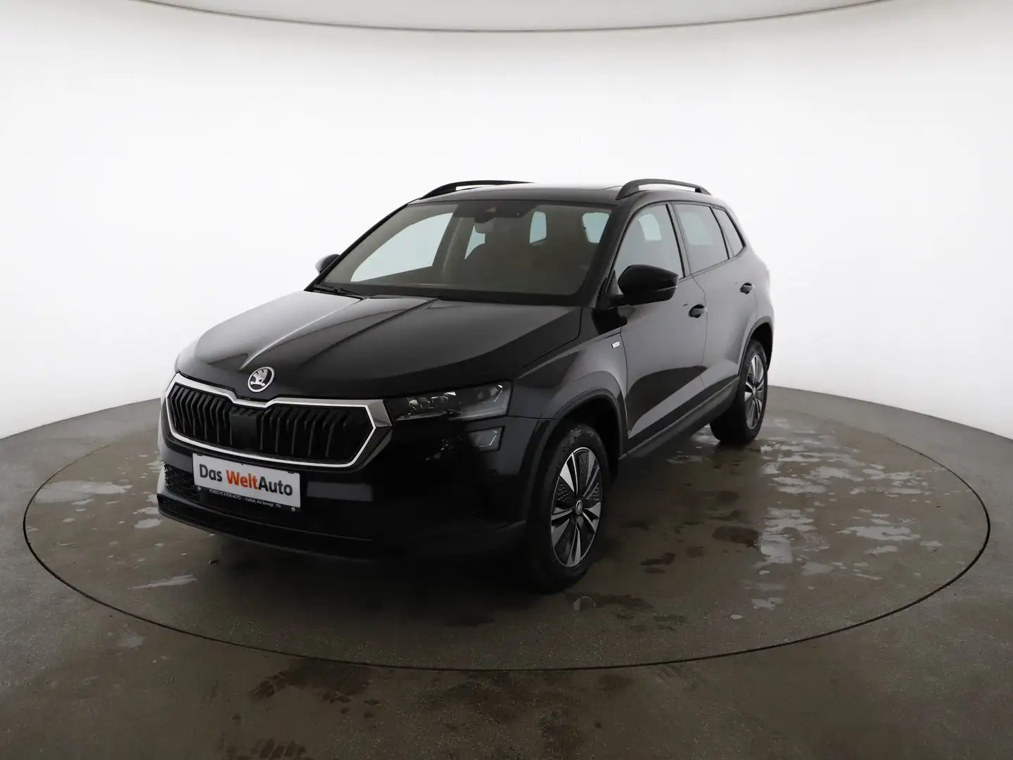 Skoda Karoq Ambition TDI Schwarz - 1