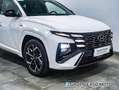 Hyundai TUCSON 1.6 T HEV Black Line AT 239 Blanco - thumbnail 6