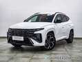 Hyundai TUCSON 1.6 T HEV Black Line AT 239 Blanco - thumbnail 1