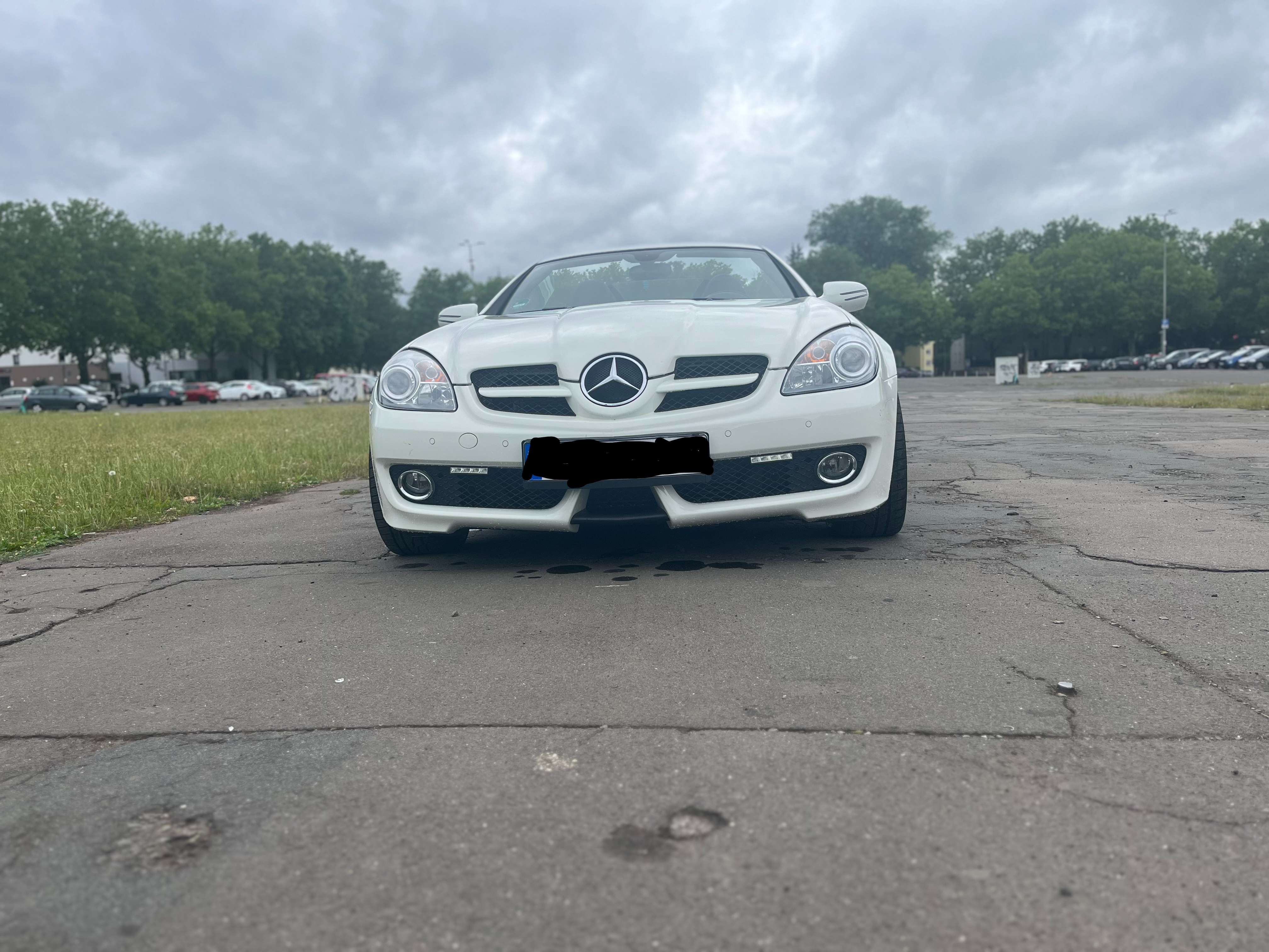 Second hand Mercedes Benz Slk-Class 200 Kompressor