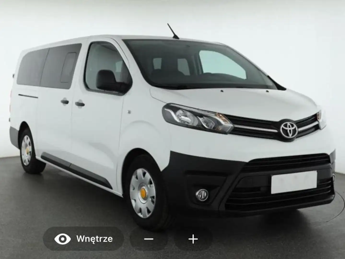 Toyota Proace LUNGO 2.0 D 144CV MANUALE 9 POSTI Bianco - 2