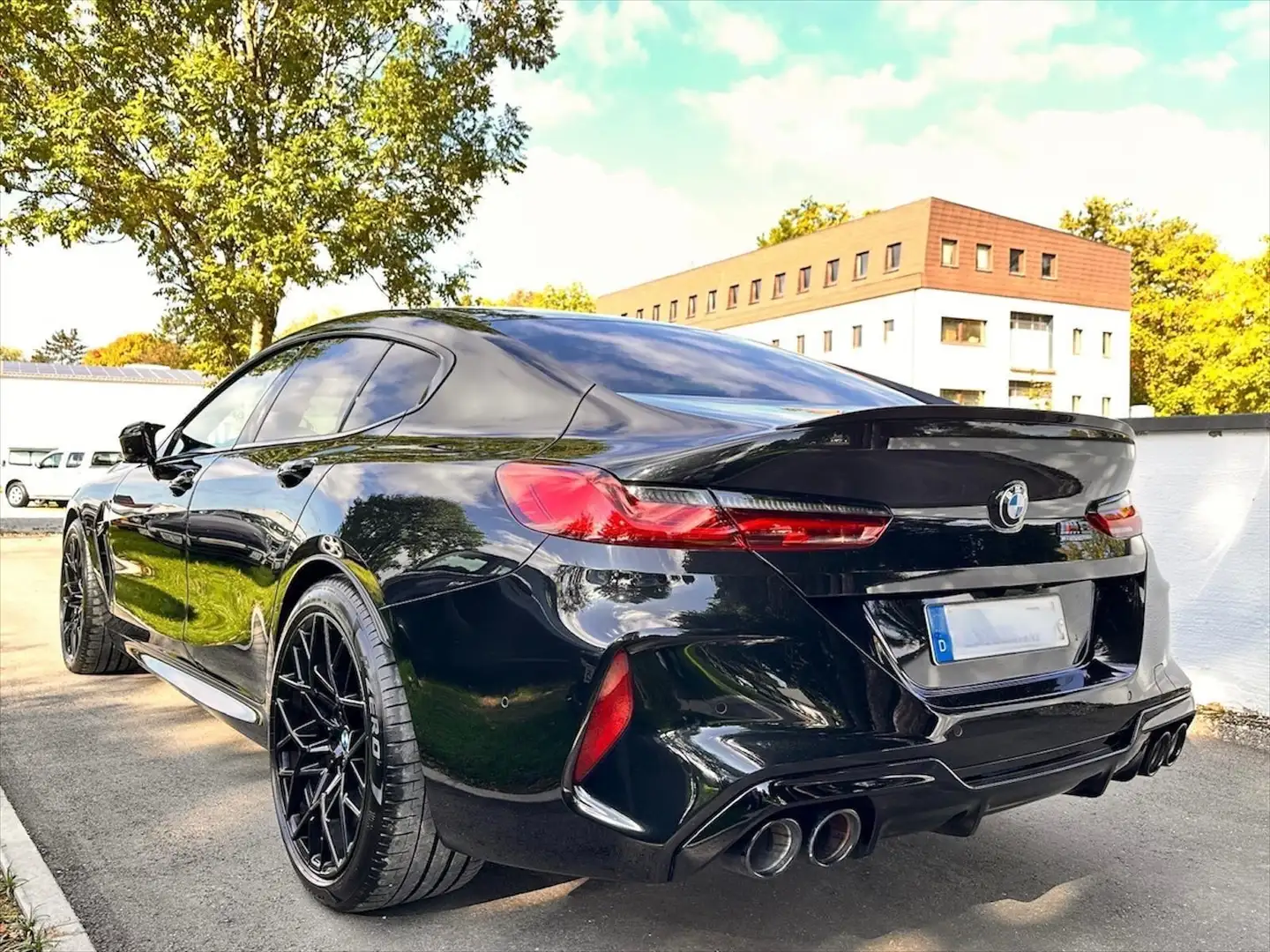 BMW M8 Baureihe M8 Gran Coupe Competition Schwarz - 2