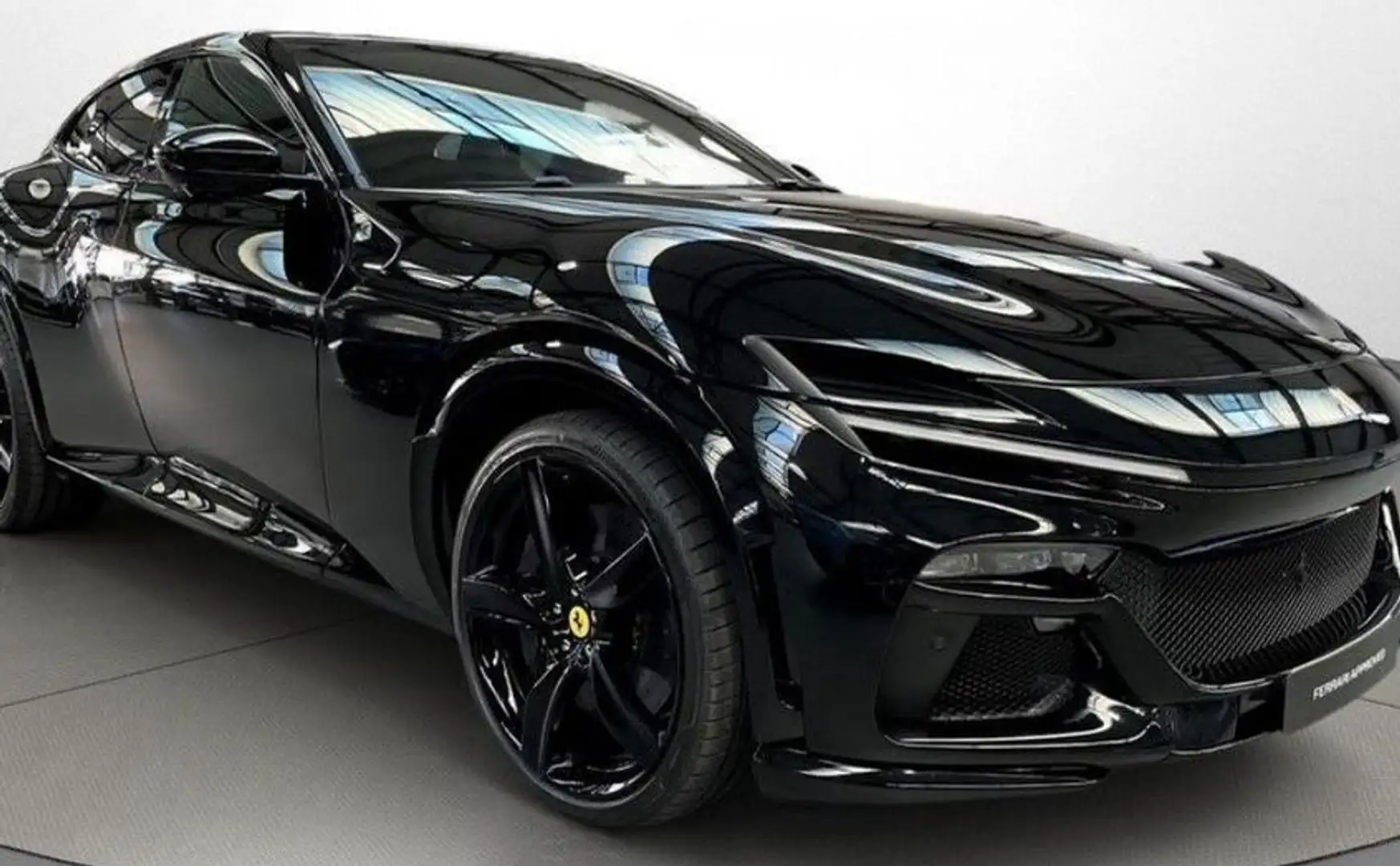 Ferrari Purosangue 6.5 Schwarz - 2