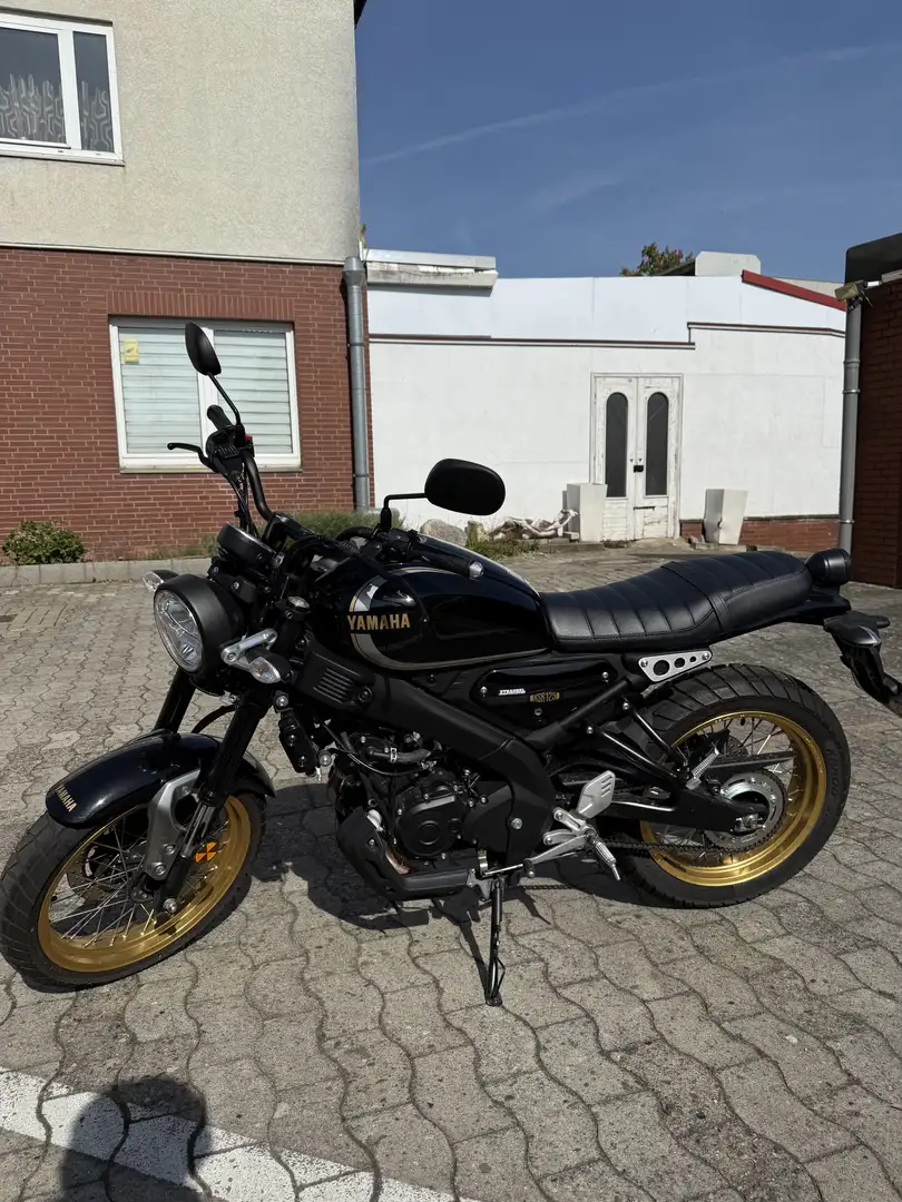 Yamaha XSR 125 Černá - 2
