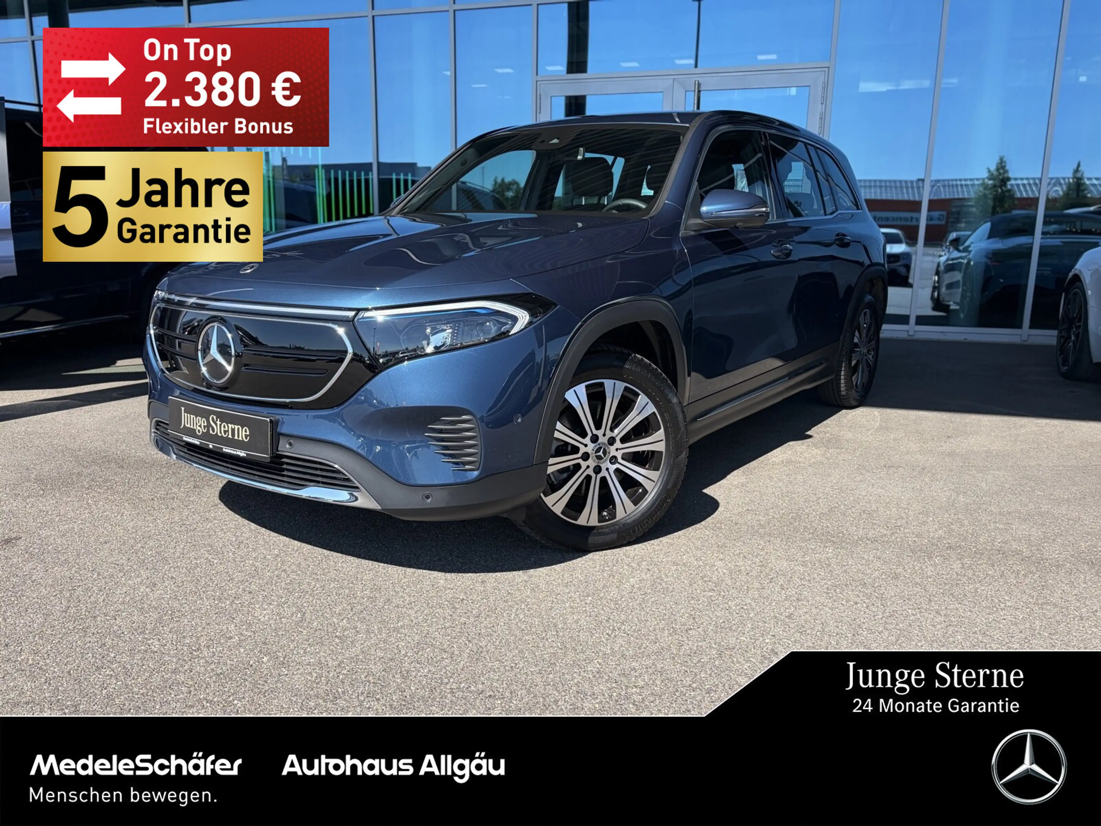 Mercedes-Benz EQB 250 EQB 250 Progressive Memo 360° Ambiente EasyPack