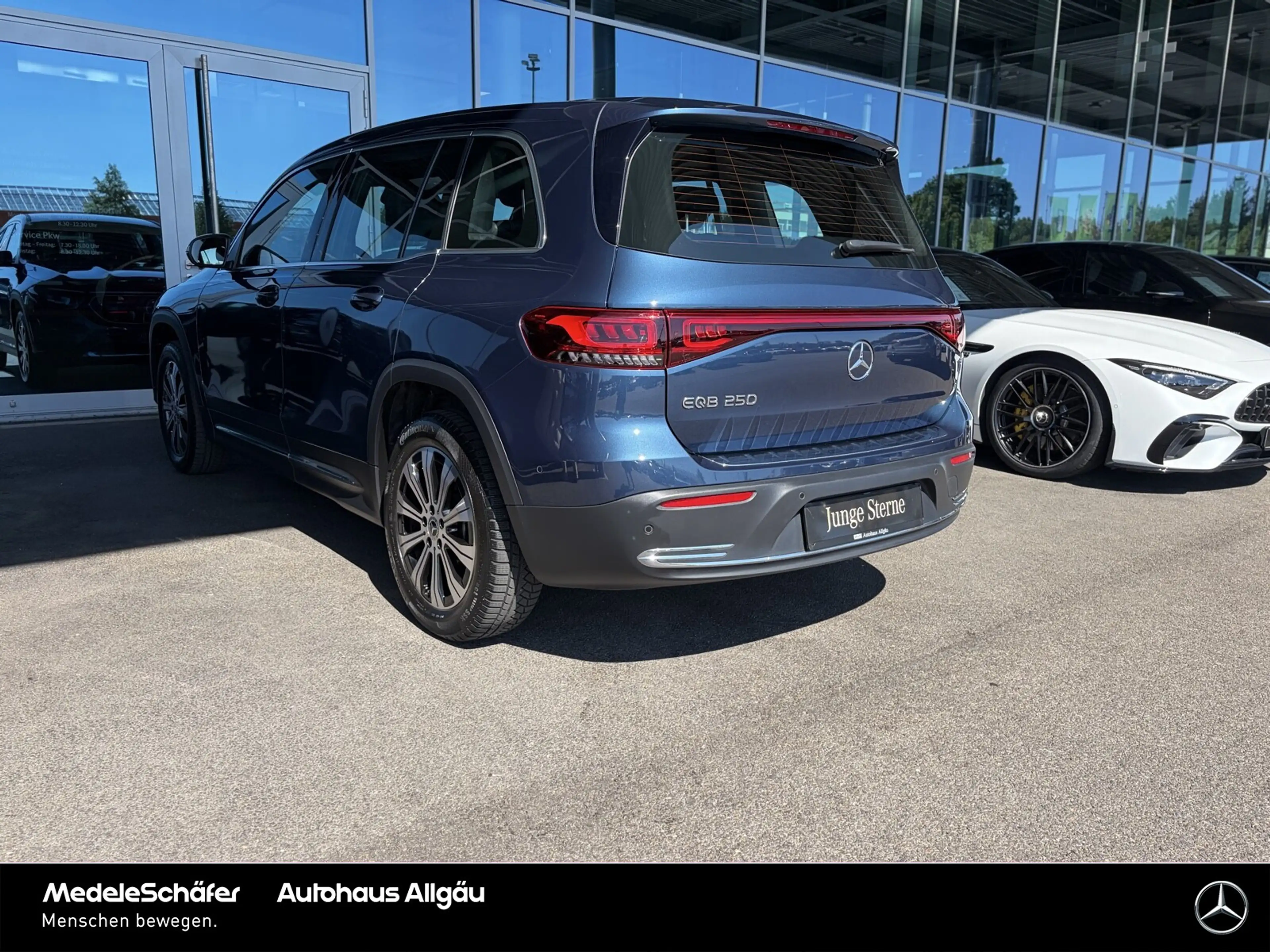 Mercedes-Benz EQB 250 EQB 250 Progressive Memo 360° Ambiente EasyPack — photo 6