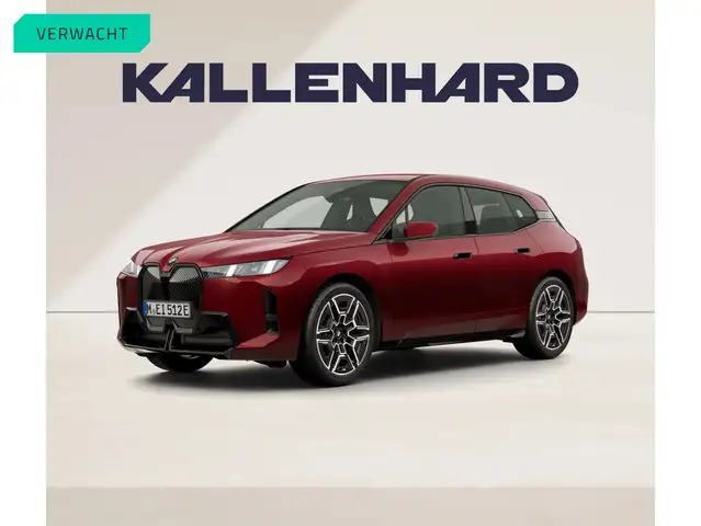 2025 BMW Ix in Red for sale