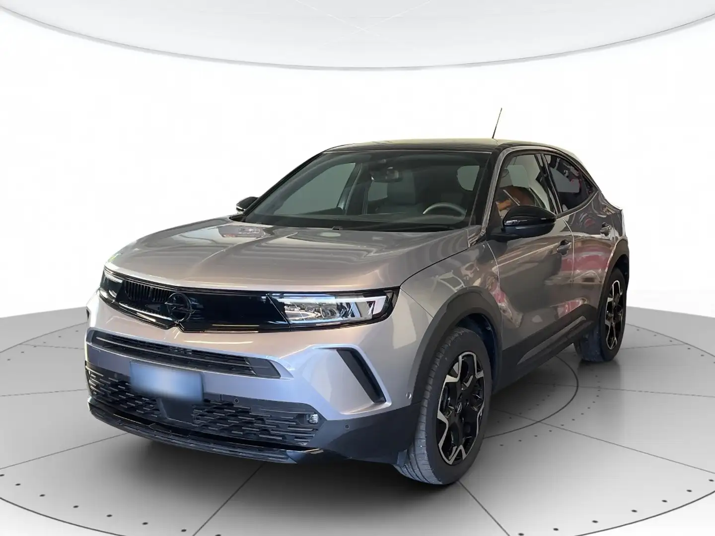 Opel Mokka 1.2 Turbo 136cv Ultimate Argent - 1