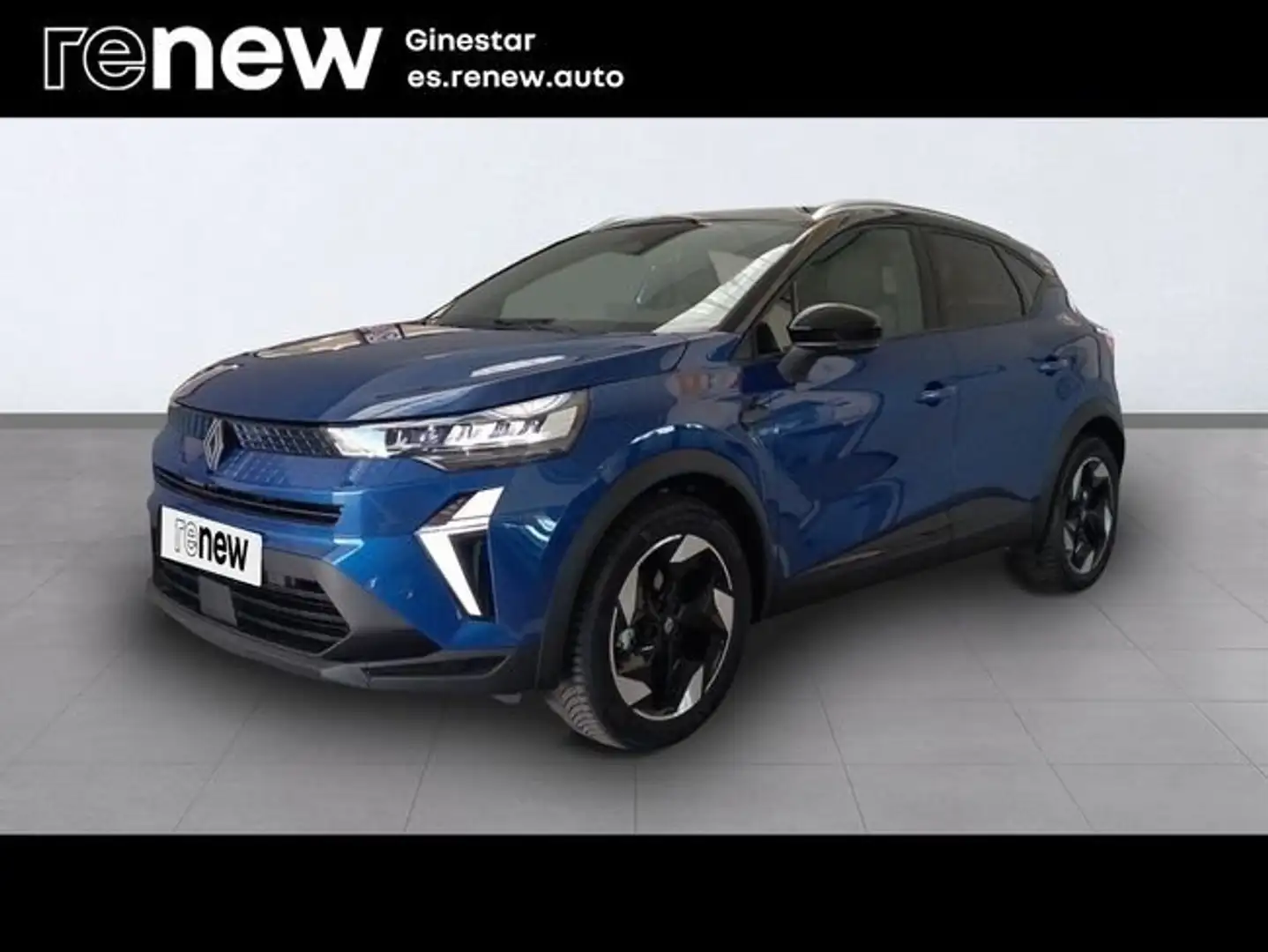 Renault Captur TCe Techno 67kW Azul - 1