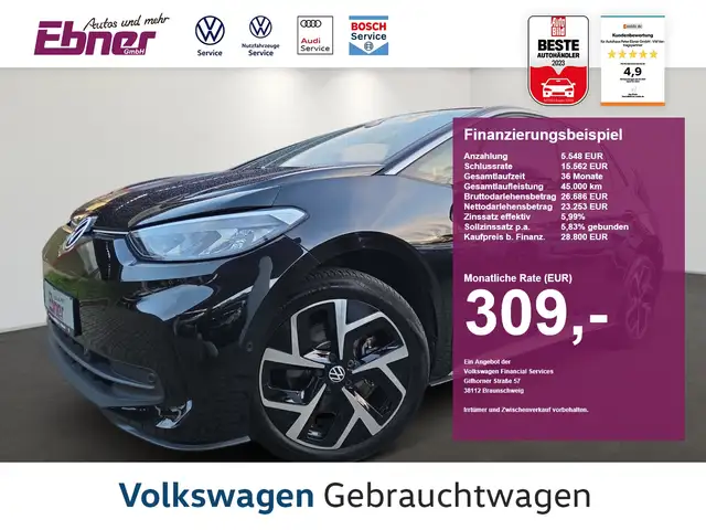 Volkswagen ID.3 MOVE PLUS 62KWh MEMORY+ALCANTARA+KAMERA+KEYLESS+AC
